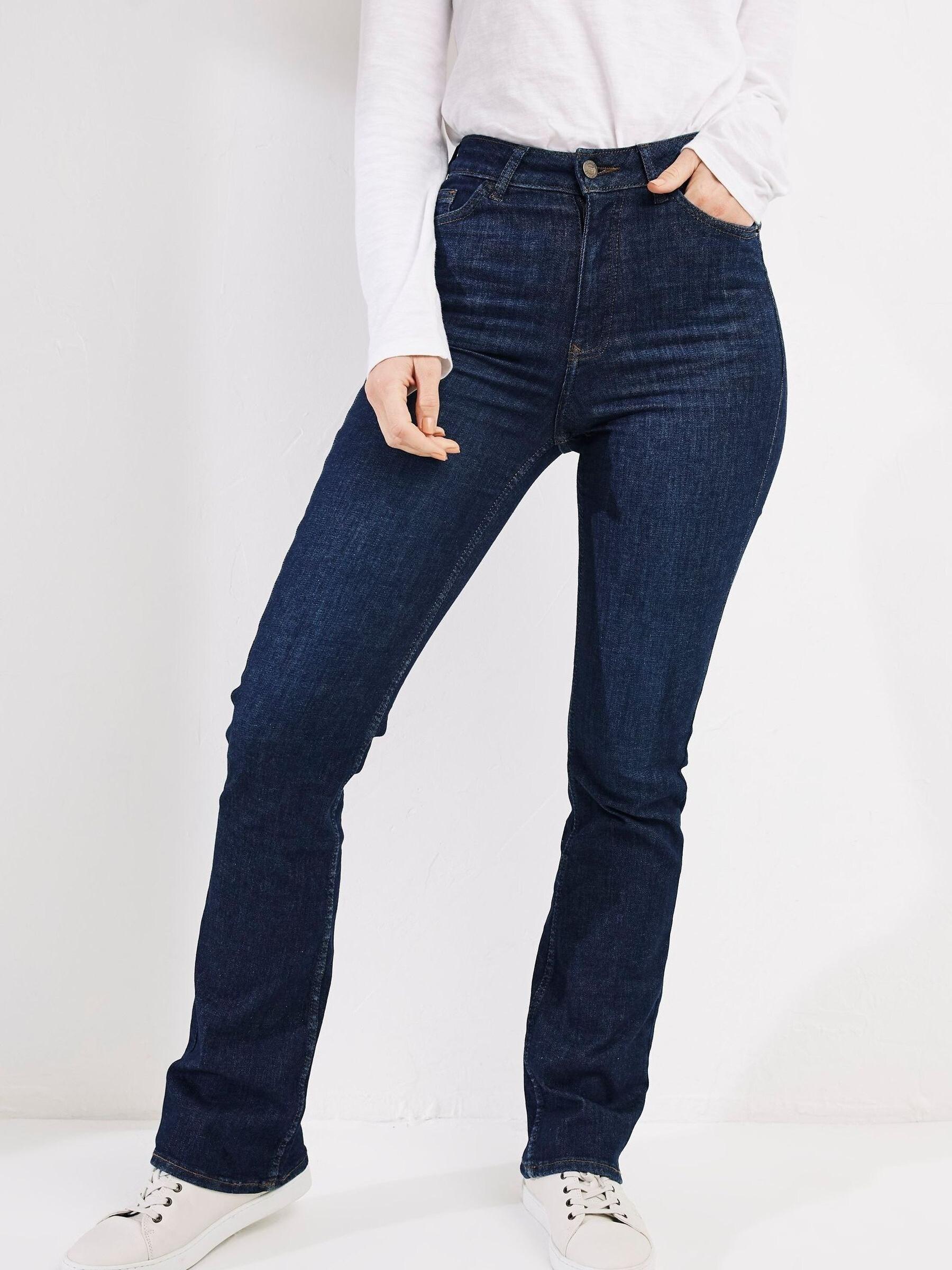 Blue Brooke Bootcut Jeans - Image 1 of 4
