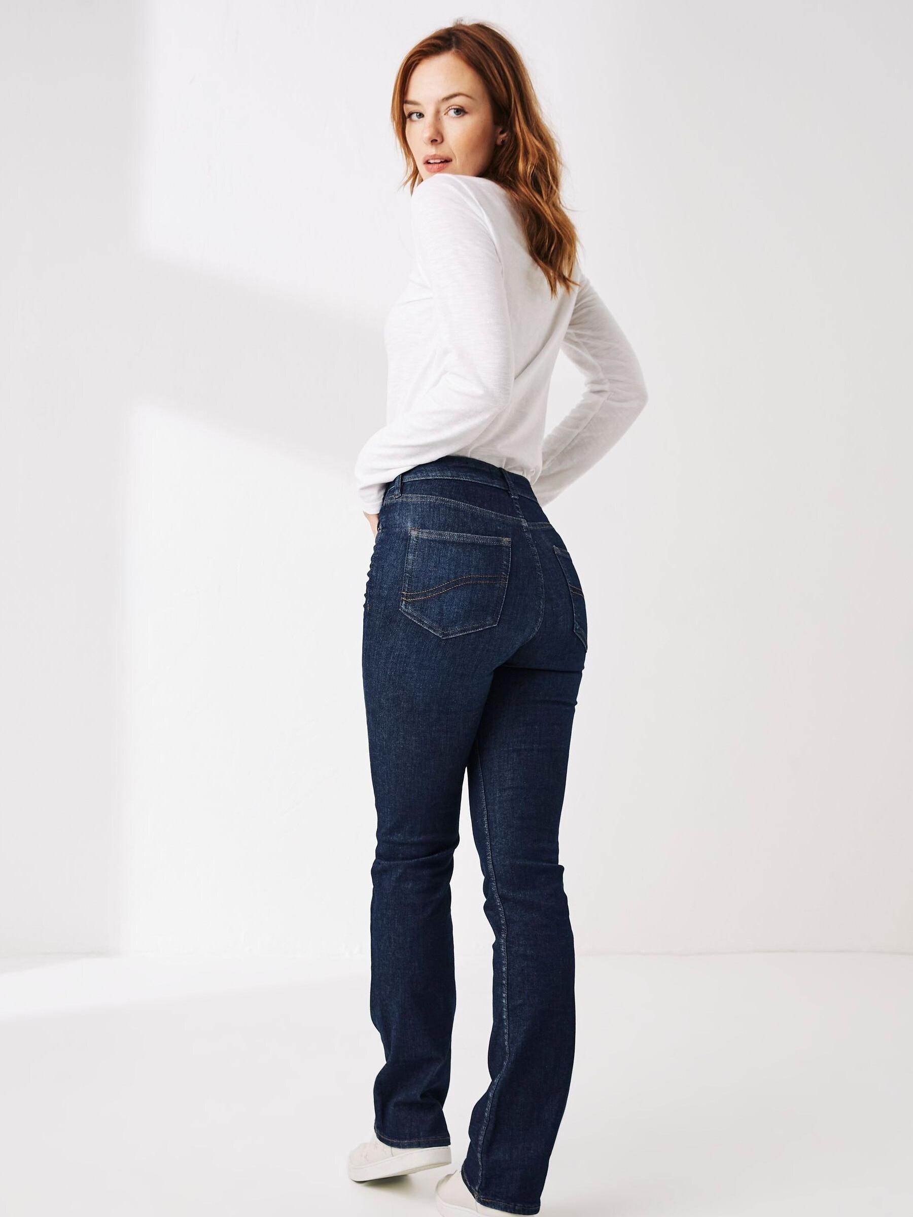 Blue Brooke Bootcut Jeans - Image 2 of 4