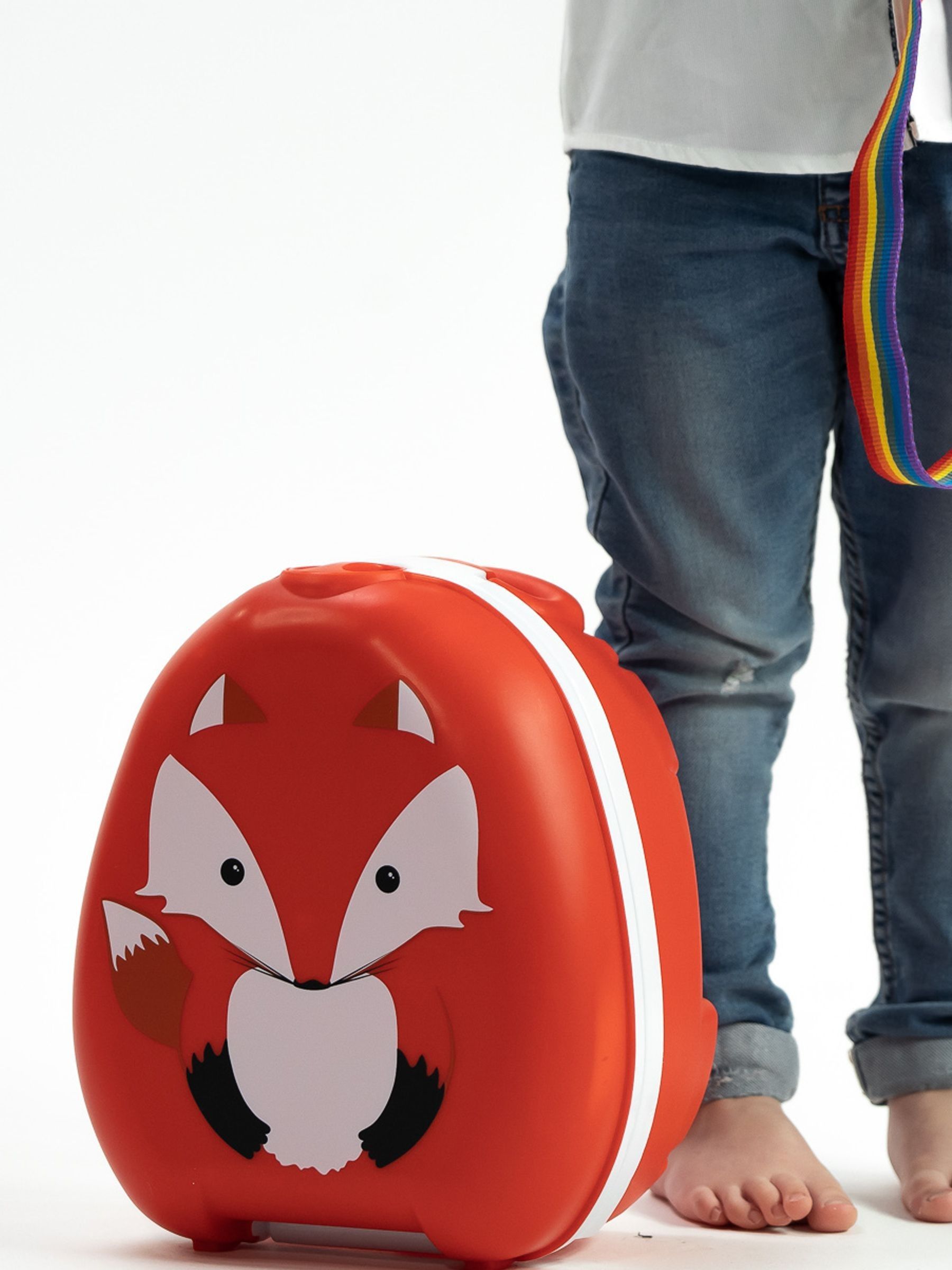 Orange Fox Travel Potty - Image 1 of 5 Orange Fox Travel Potty - Image 1 of 5