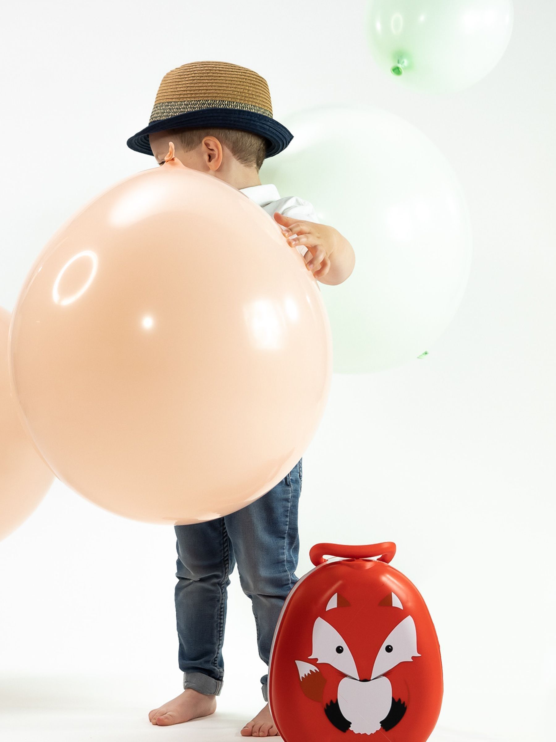 Orange Fox Travel Potty - Image 3 of 5