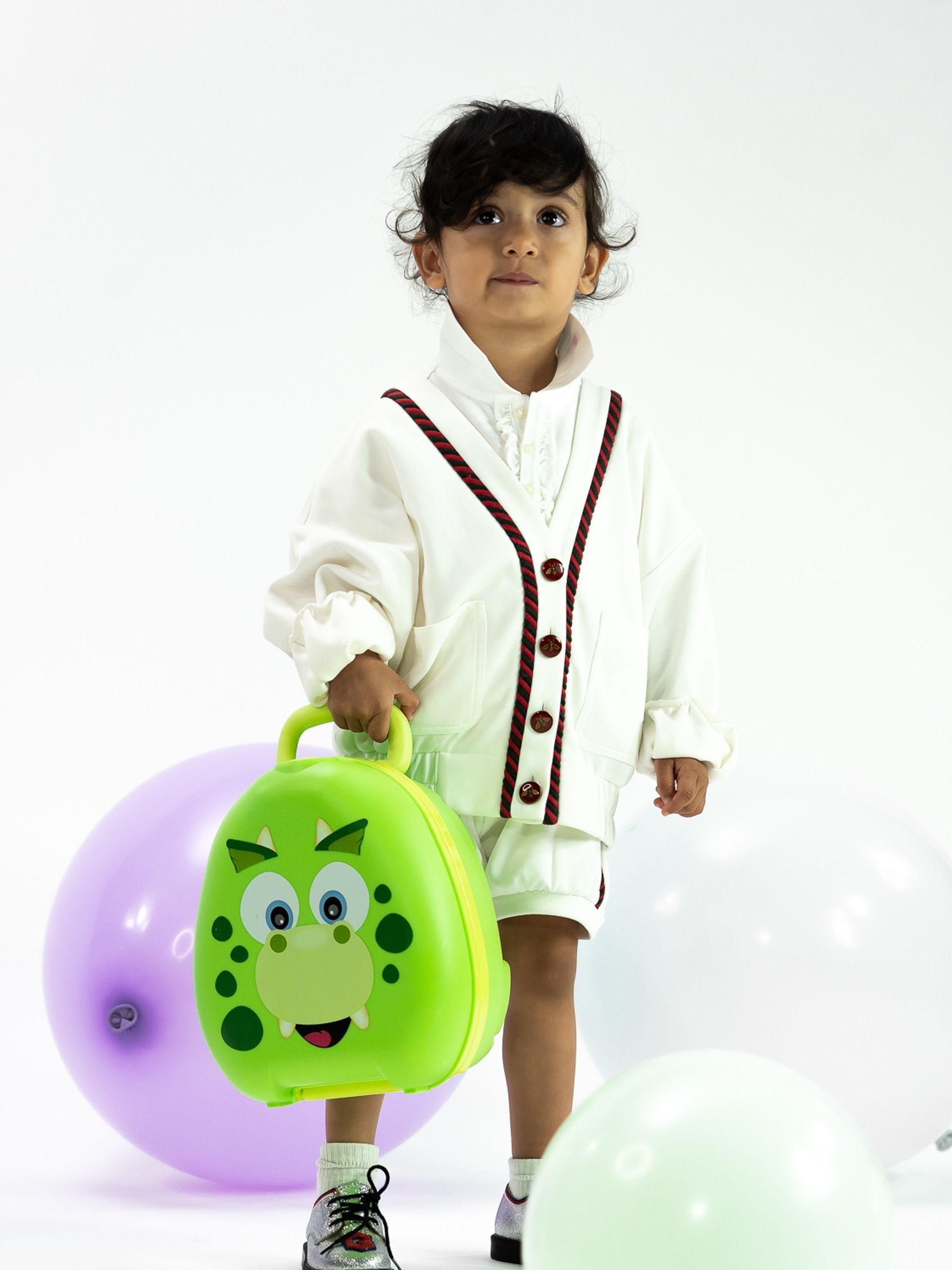 Green Dinosaur Travel Potty - Image 2 of 4