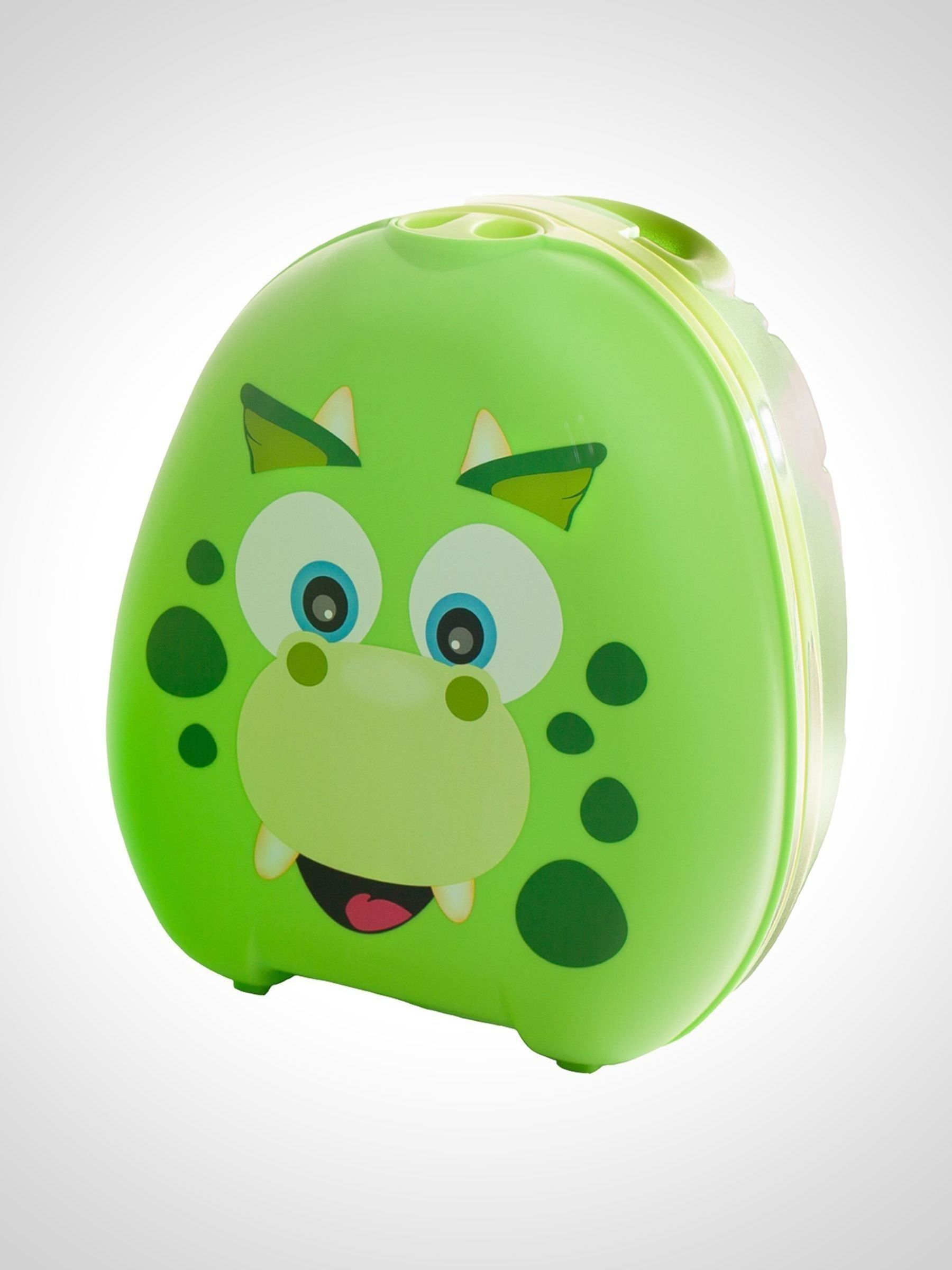 Green Dinosaur Travel Potty - Image 3 of 4