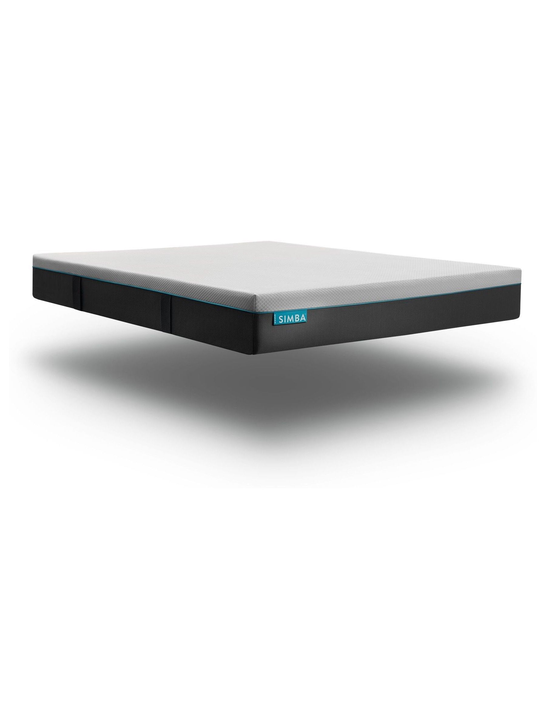 Simba White Hybrid Mattress - Image 2 of 6