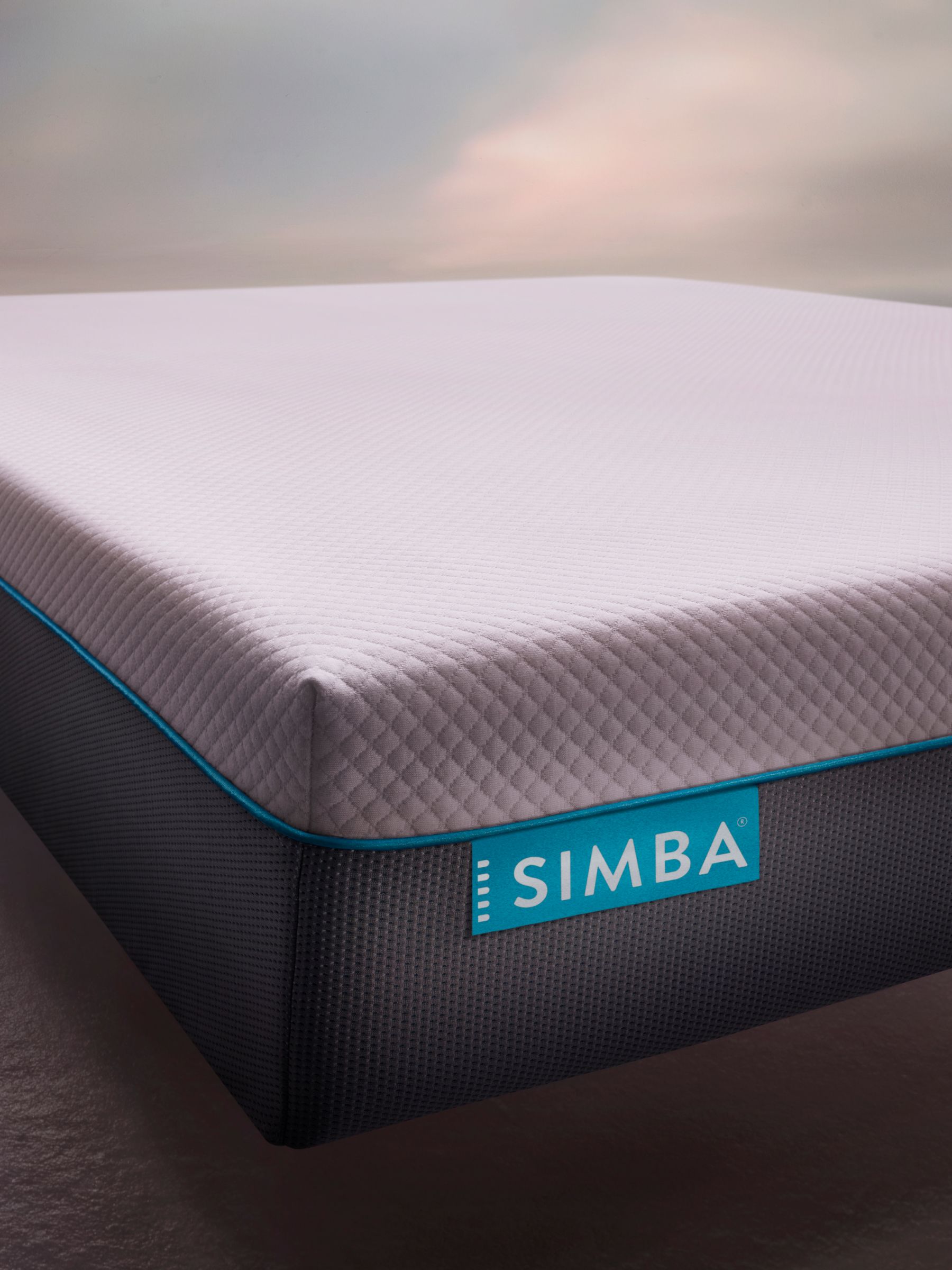 Simba White Hybrid Mattress - Image 5 of 6