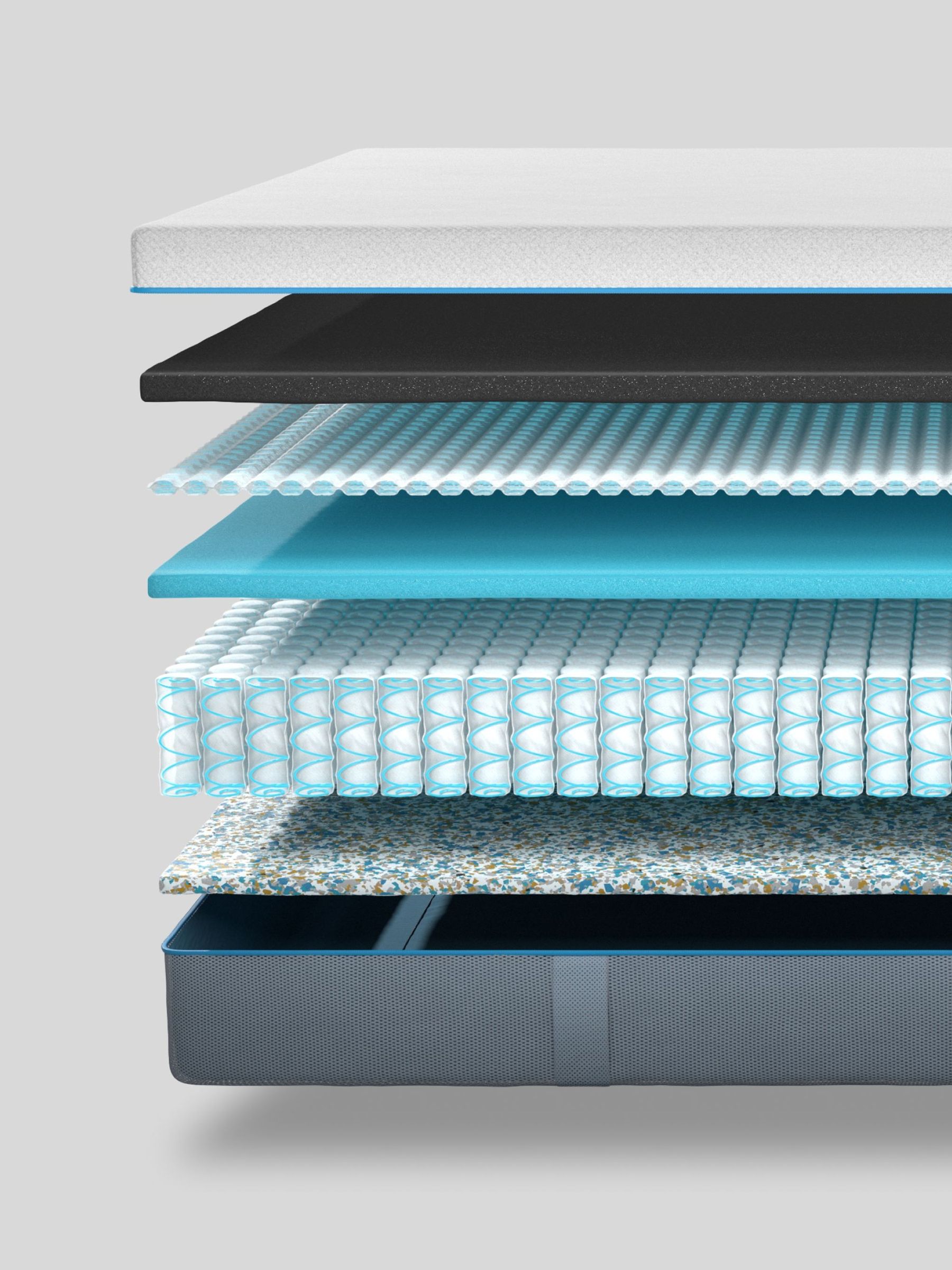 Simba White Hybrid Mattress - Image 7 of 7