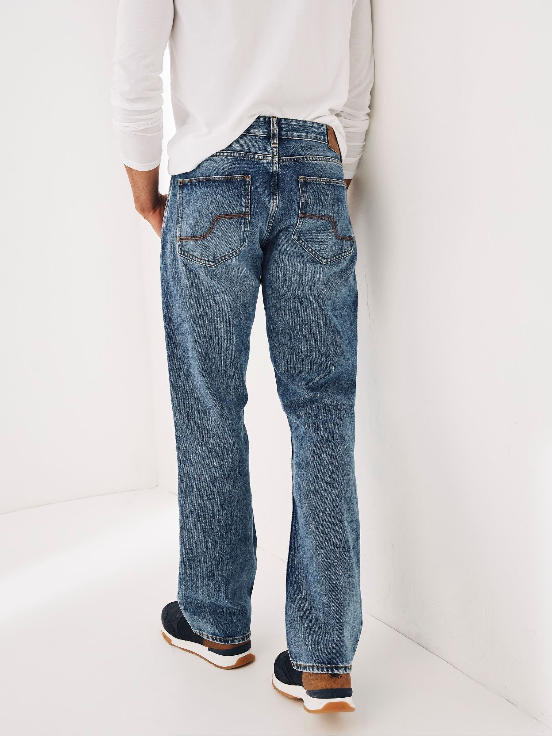 Light Wash Bootcut Jeans - Image 2 of 4 Light Wash Bootcut Jeans - Image 2 of 4