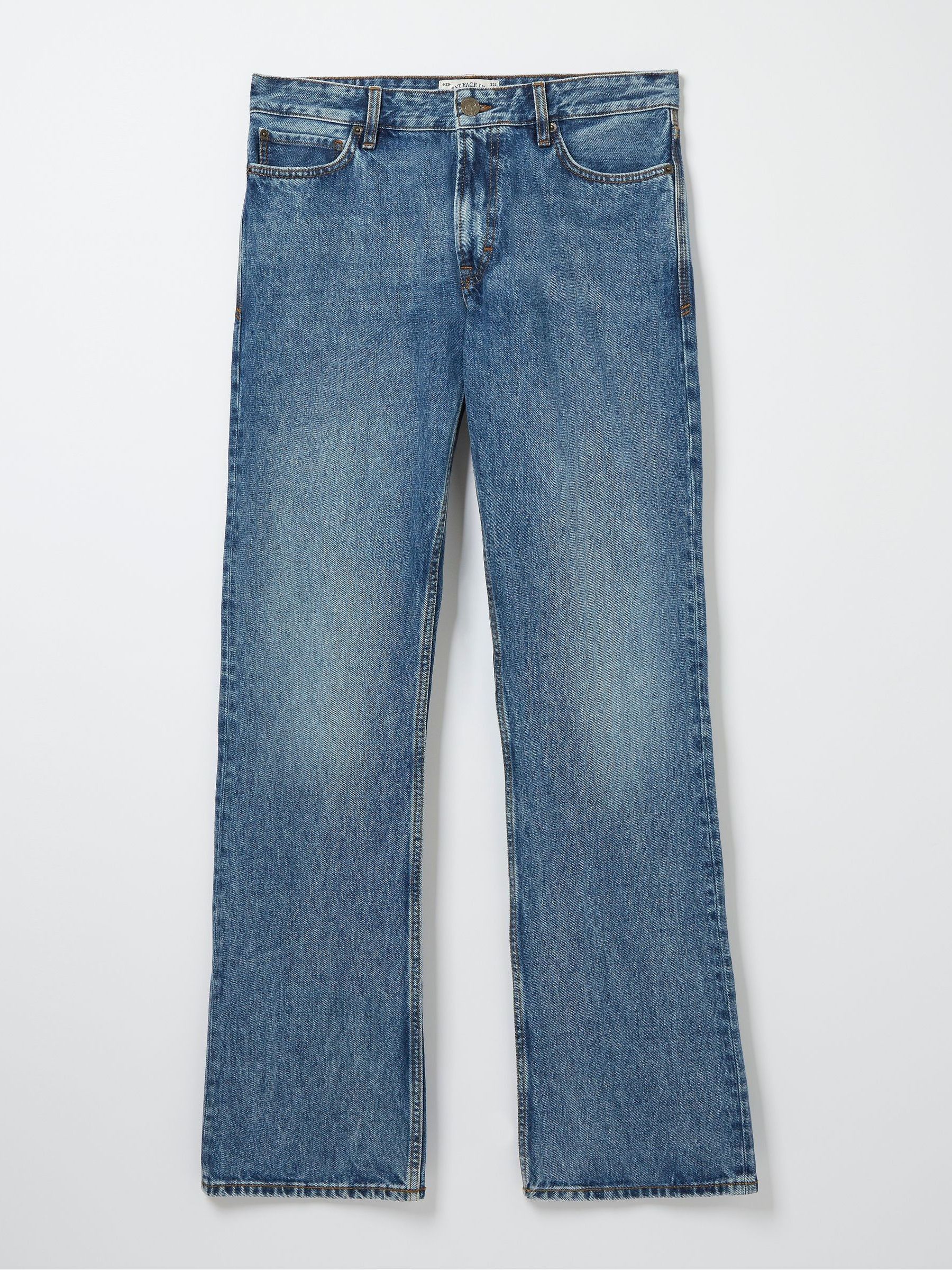 Light Wash Bootcut Jeans - Image 4 of 4 Light Wash Bootcut Jeans - Image 4 of 4