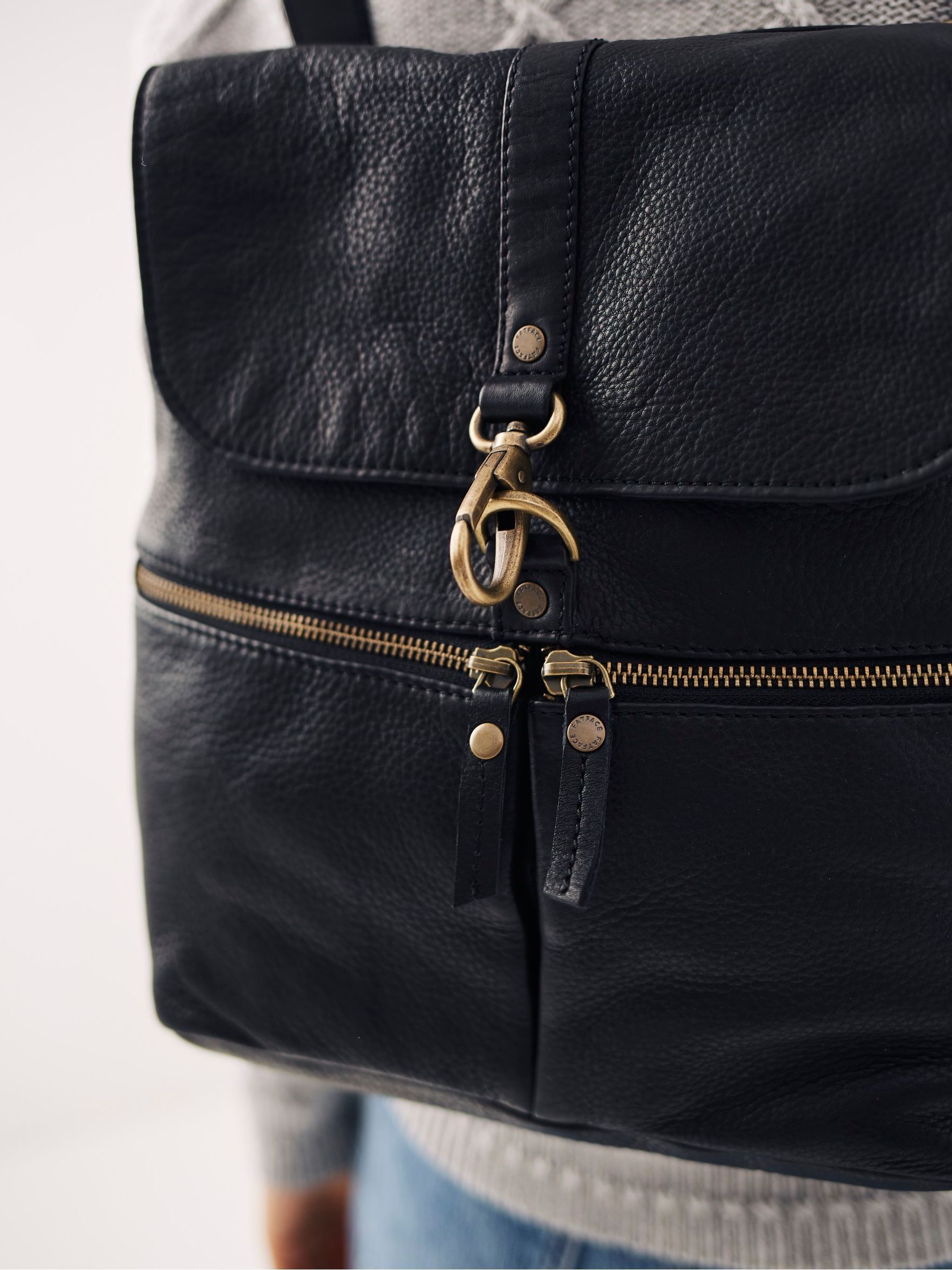 Black Multifunctional Pia Bag - Image 3 of 3