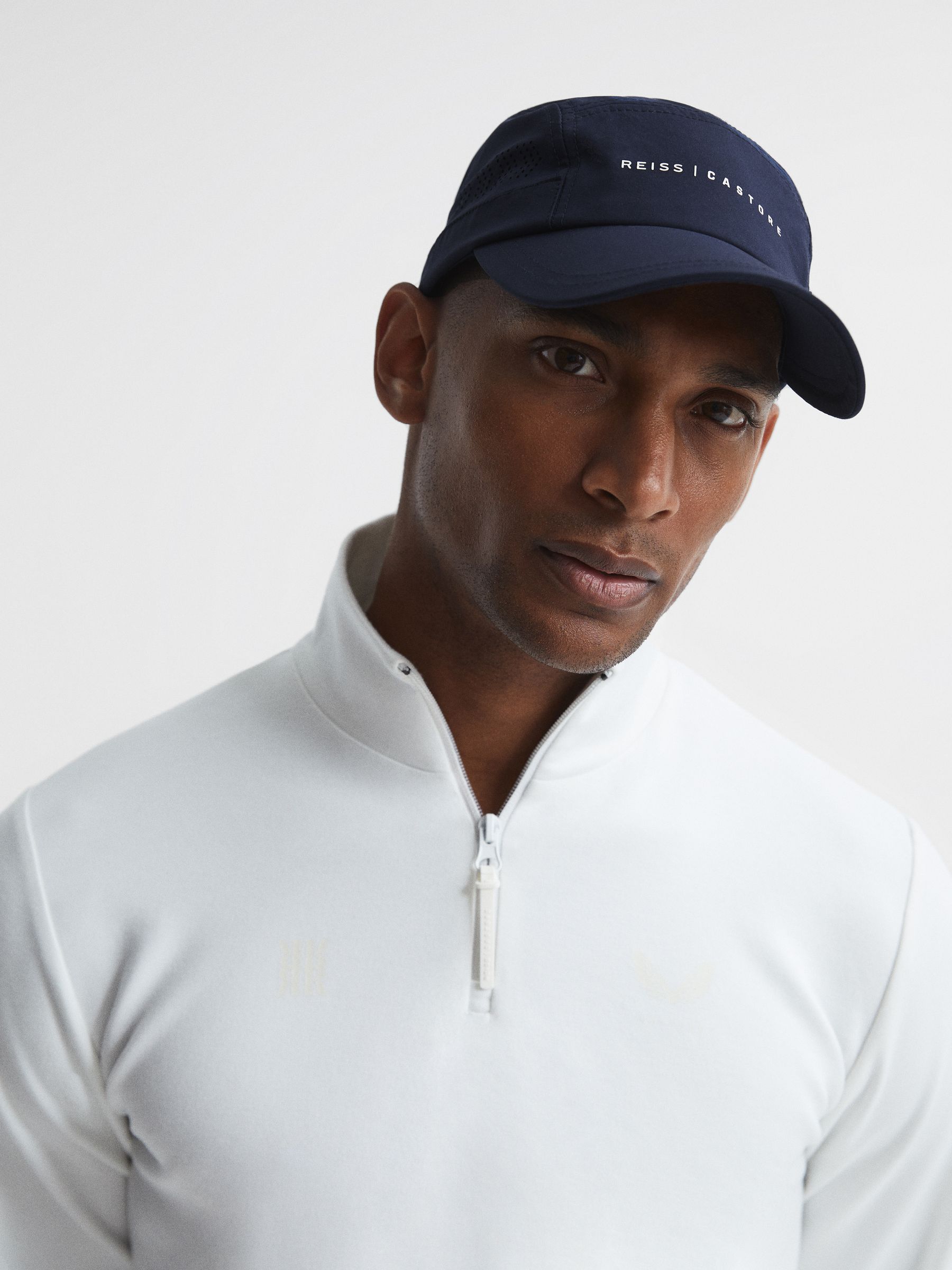 Castore Performance Flyweight Cap in Midnight Navy - Image 1 of 7