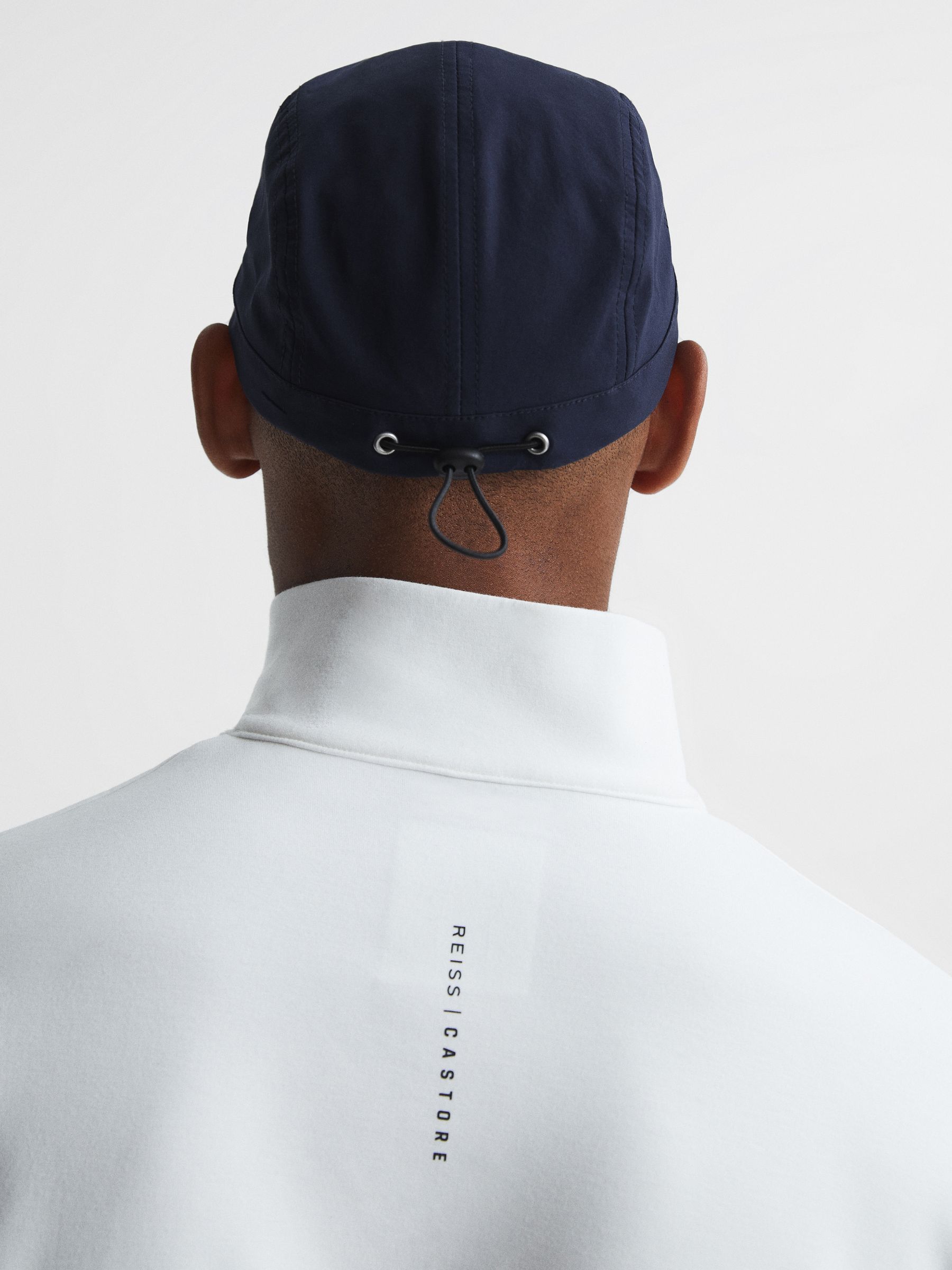 Castore Performance Flyweight Cap in Midnight Navy - Image 5 of 7