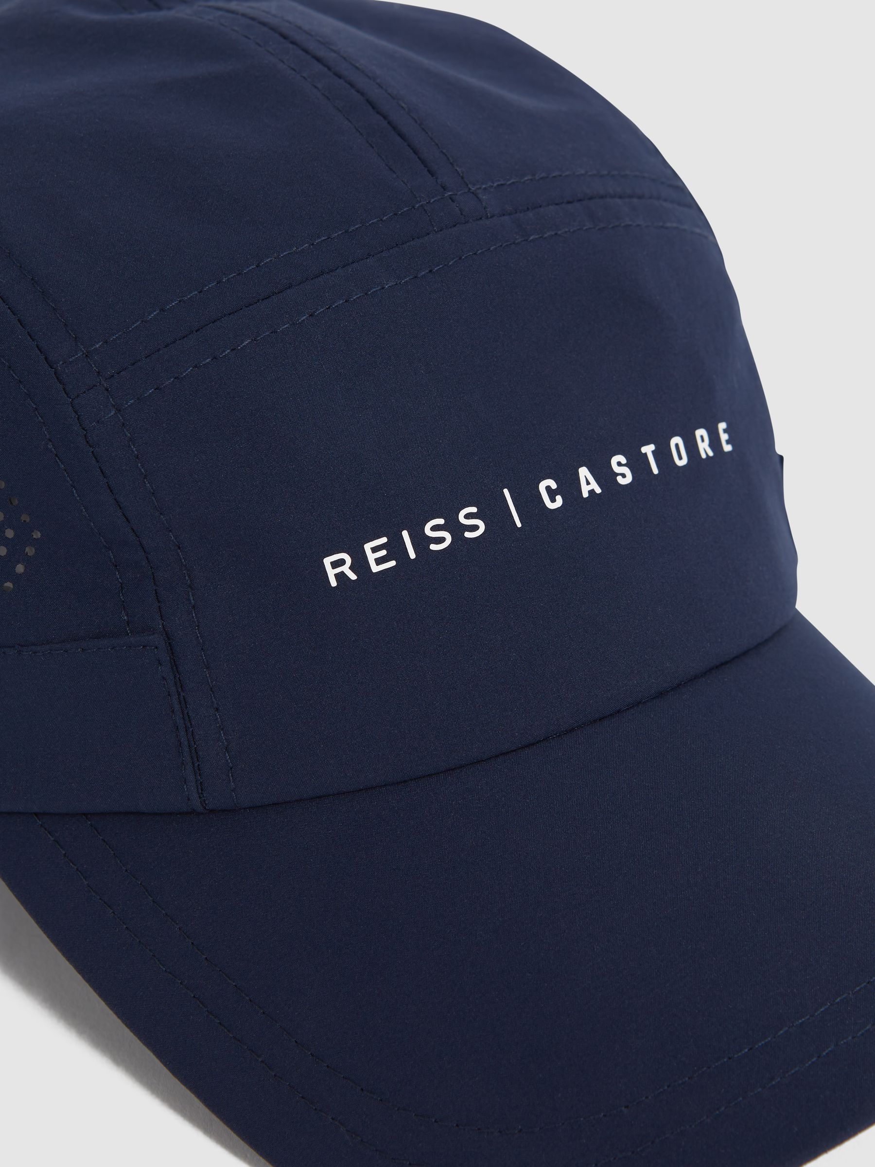 Castore Performance Flyweight Cap in Midnight Navy - Image 6 of 7