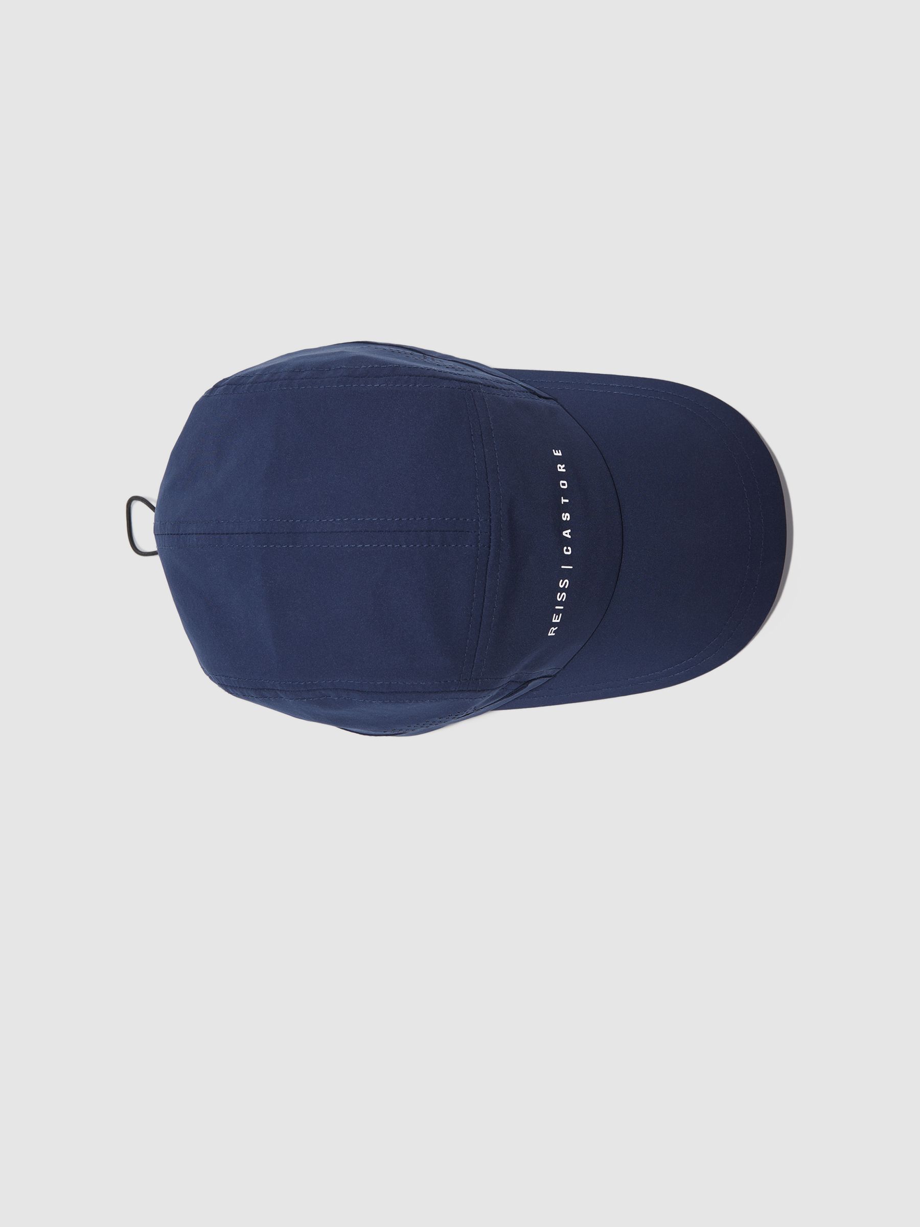 Castore Performance Flyweight Cap in Midnight Navy - Image 7 of 7
