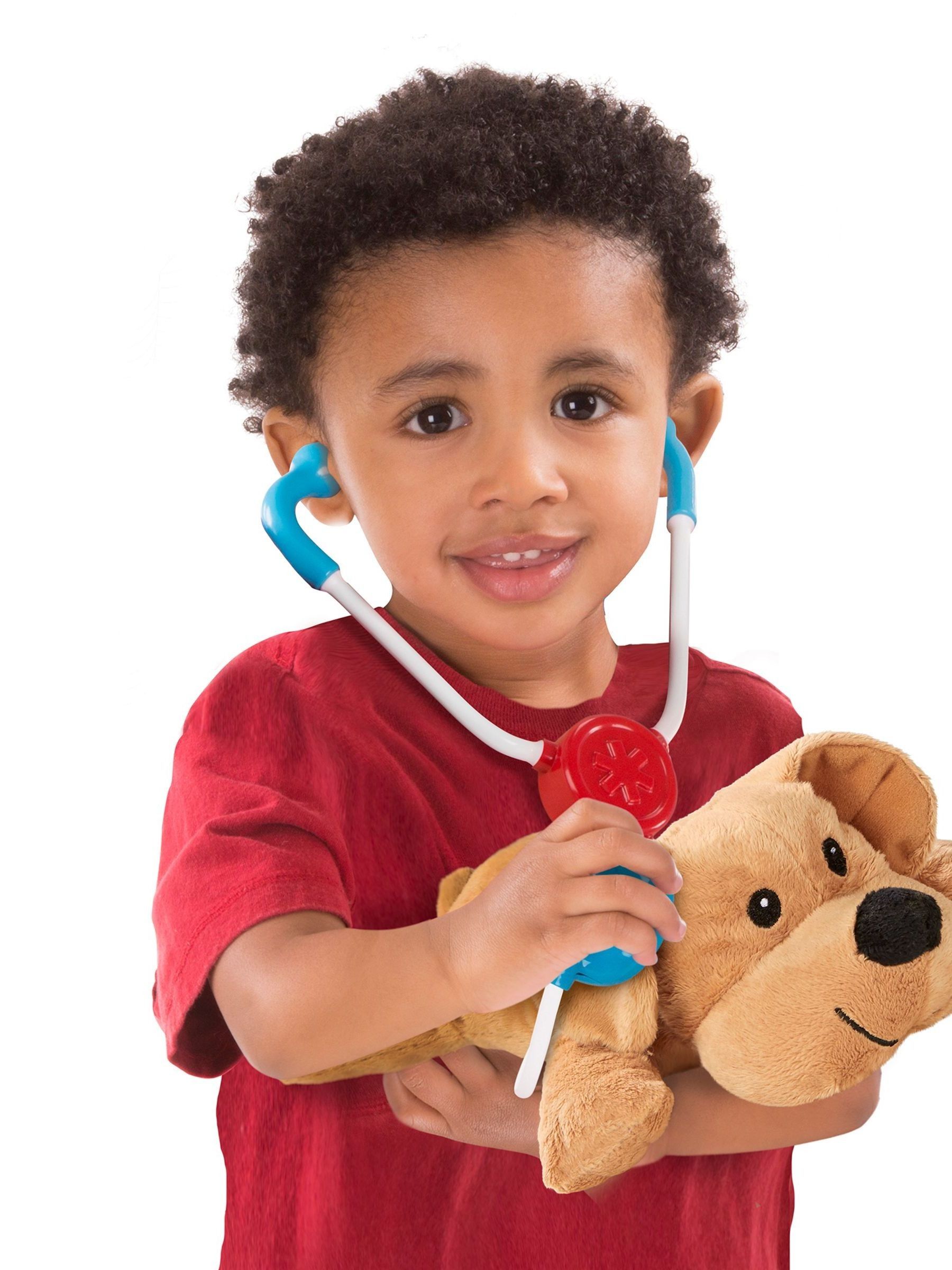 Melissa & Doug Multi Multi Examine Treat Pet Vet Play Set - Image 8 of 12