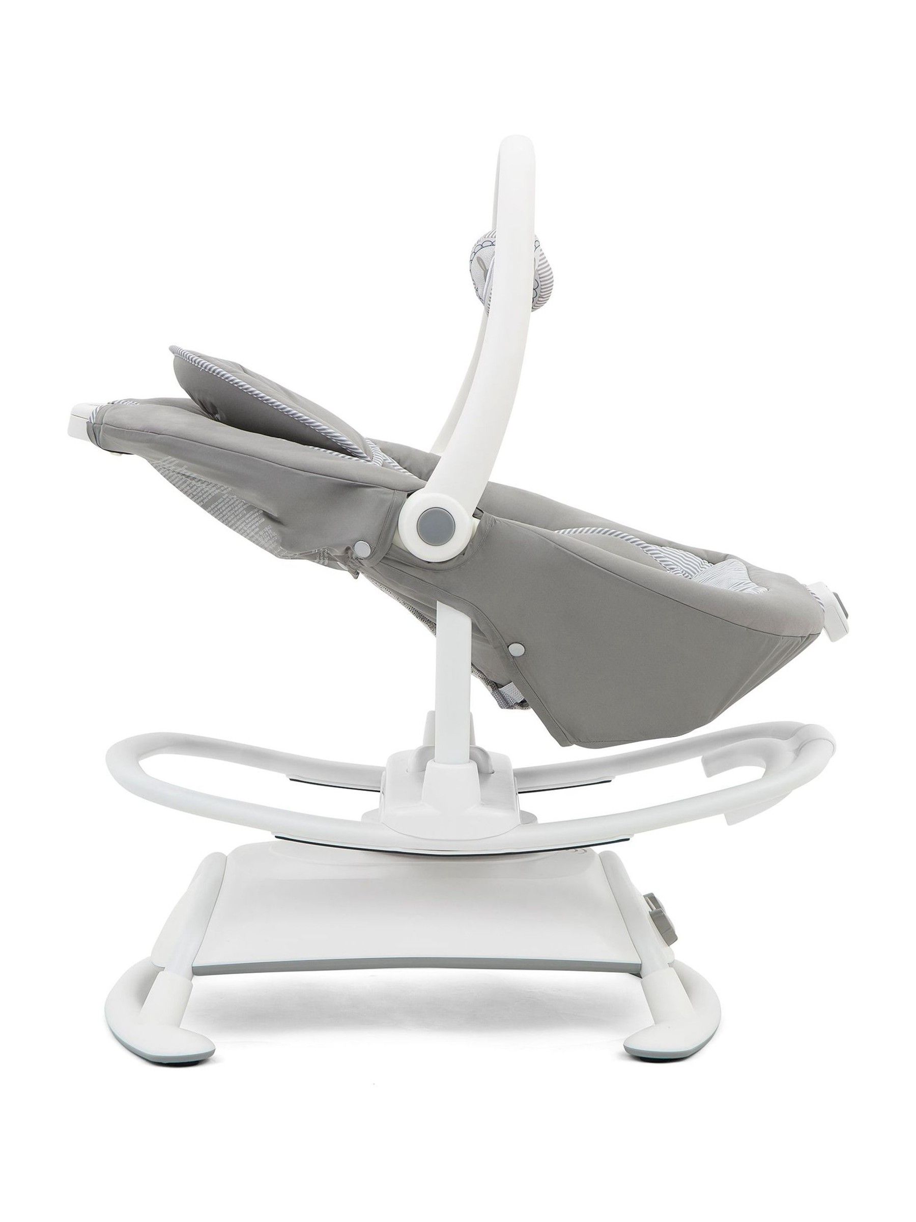 Joie Grey Sansa 2-In-1 Baby Bouncer and Soothing Rocker - Image 5 of 5