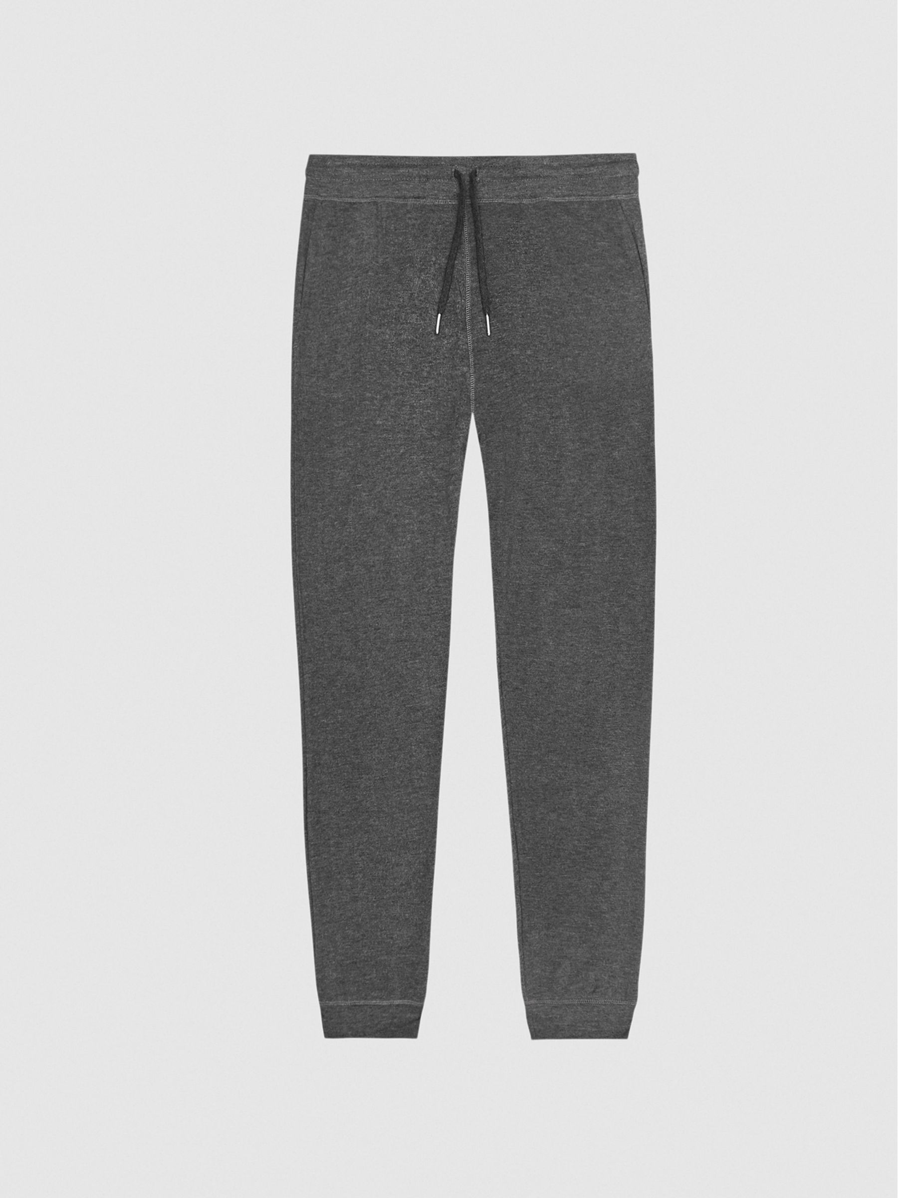 Melange Tracksuit Joggers in Dark Grey - Image 2 of 5