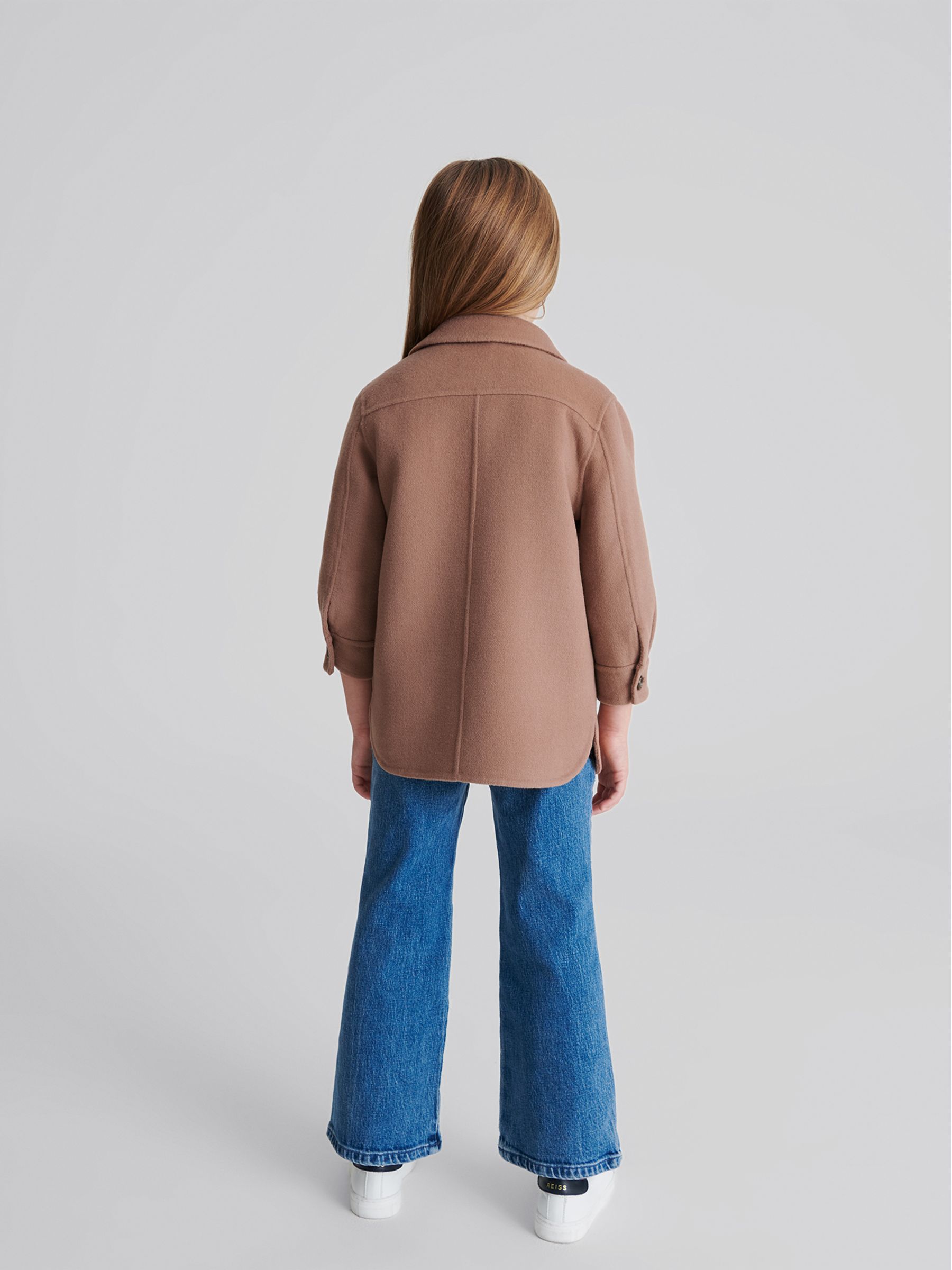 Blindseam Overshirt in Rose - Image 5 of 7