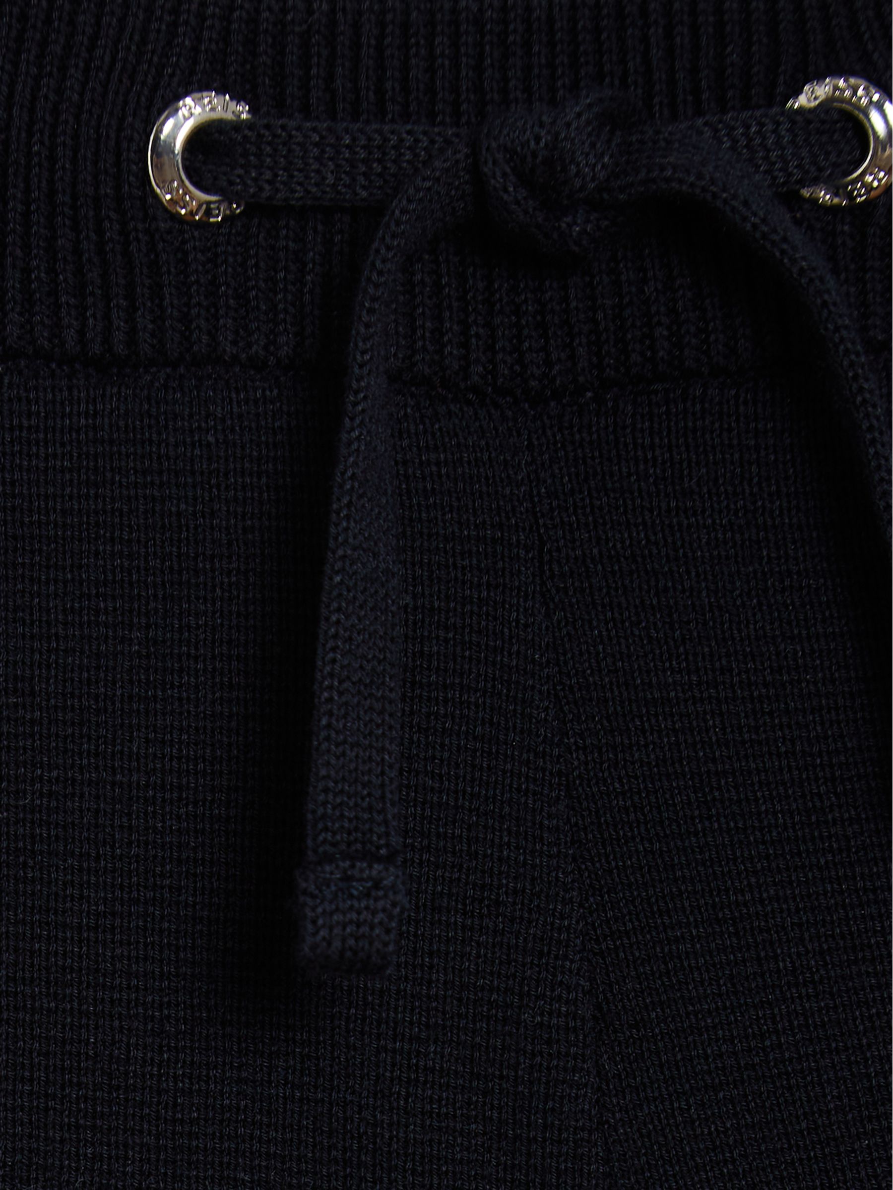 Survêtement à rayures latérales en bleu marine - Image 6 sur 6