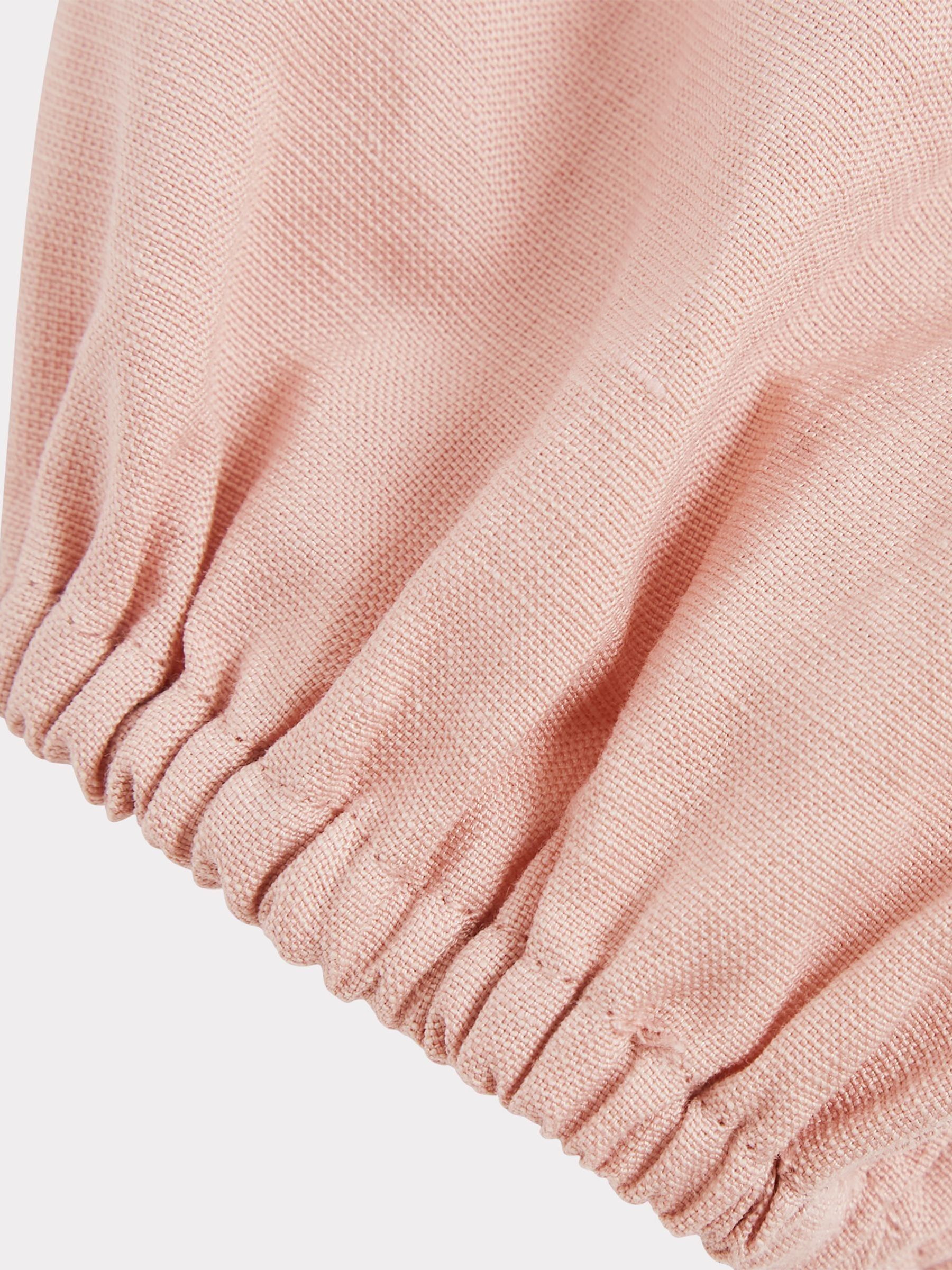 Bow Back Linen Top in Pink - Image 2 of 2