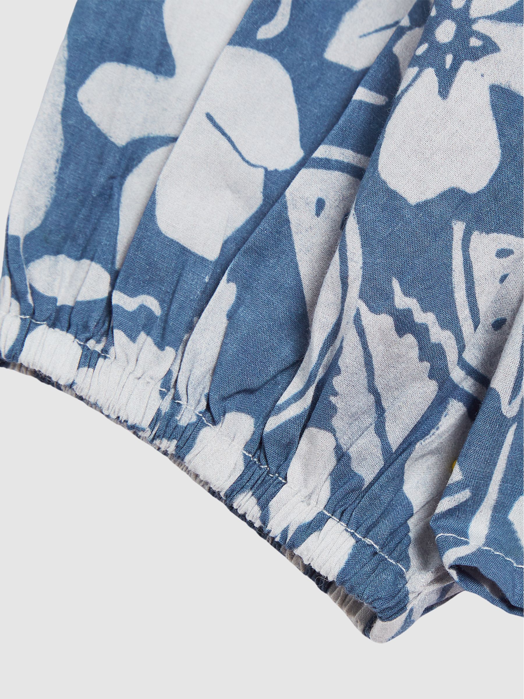 Fruit Print Blouse in Blue - Image 6 of 6