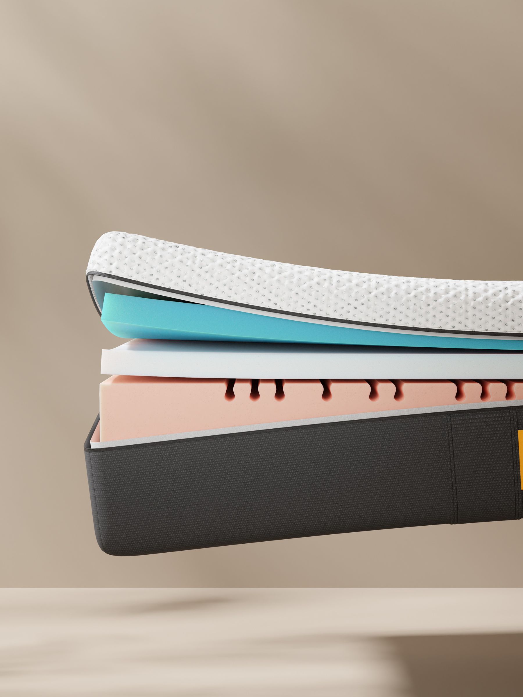 Emma Grey Original Memory Foam Mattress - Image 1 of 5