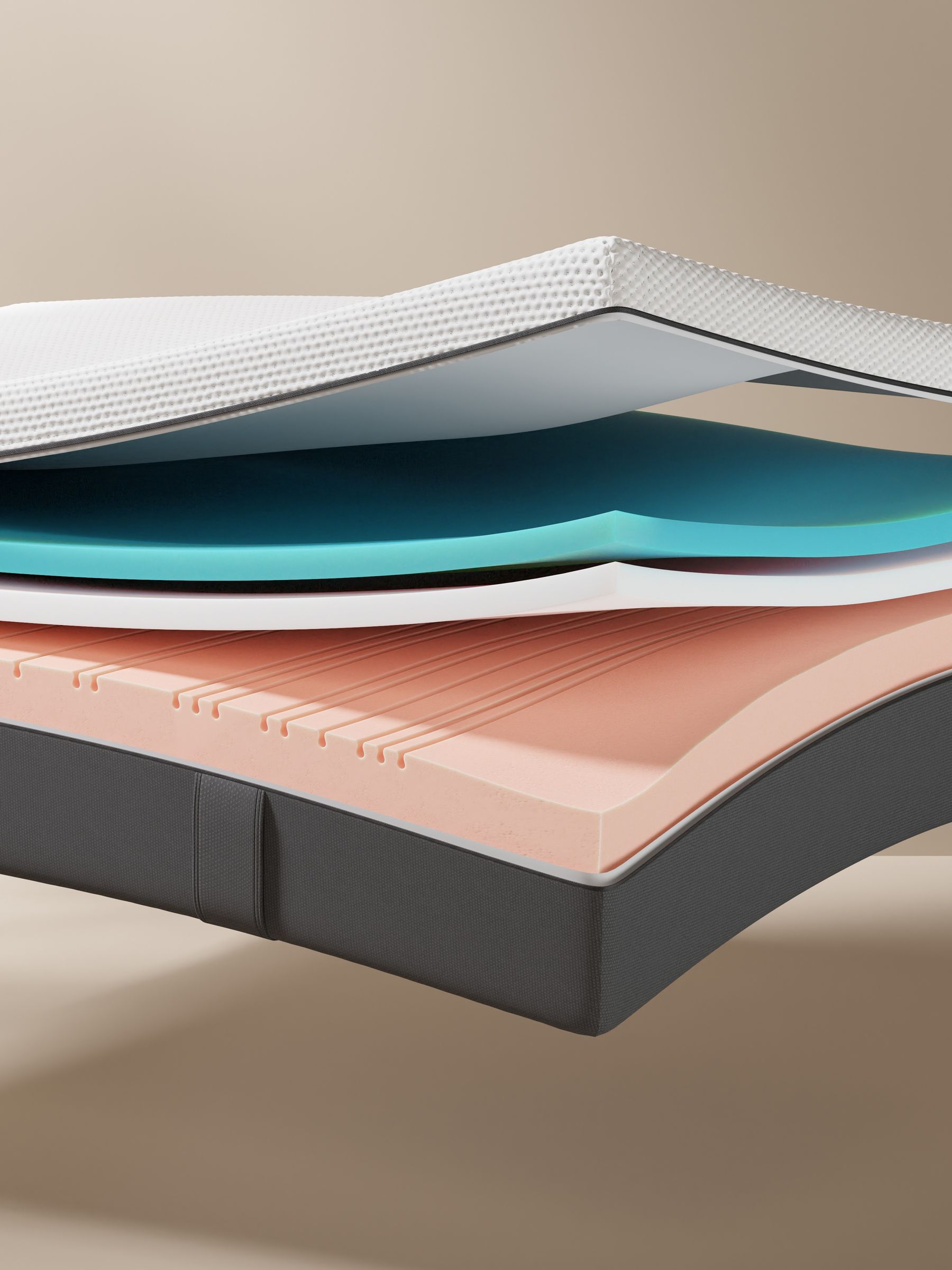 Emma Grey Original Memory Foam Mattress - Image 2 of 5