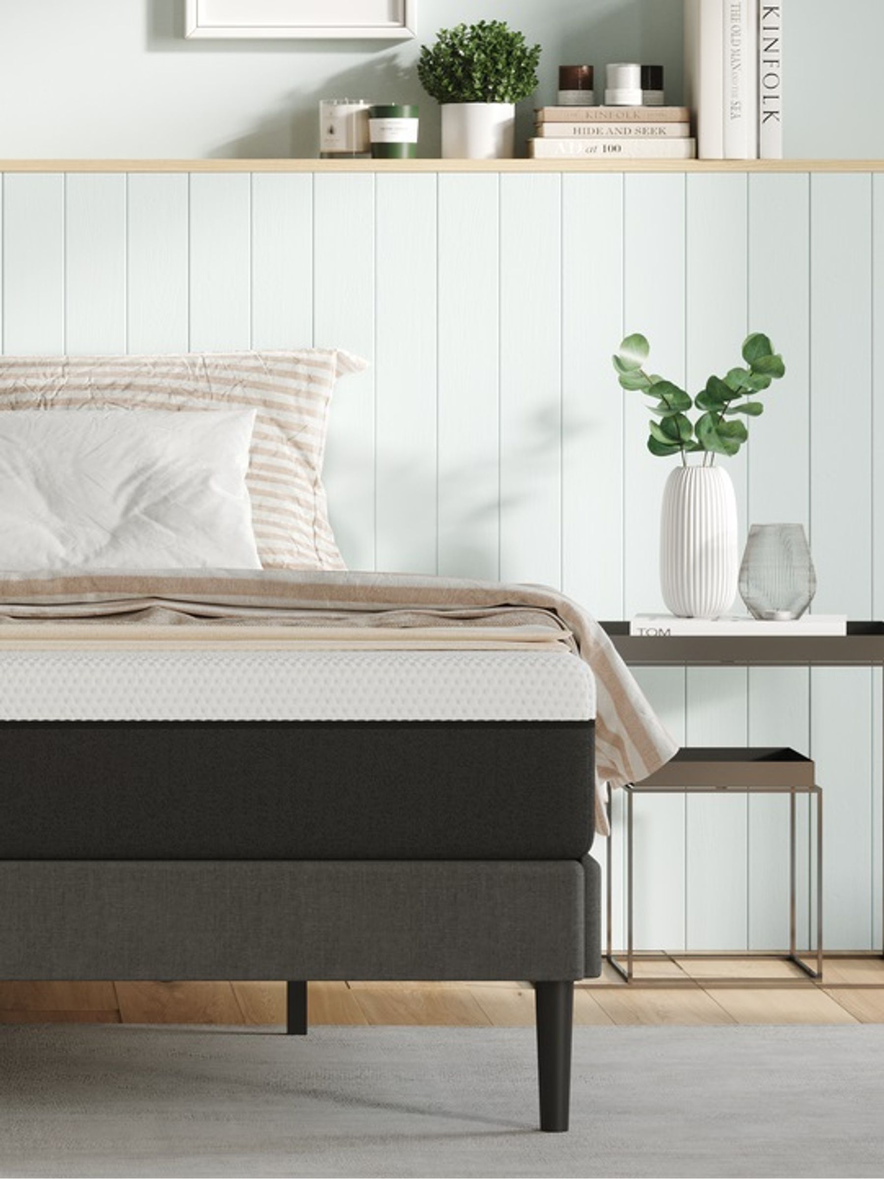 Emma Grey Original Memory Foam Mattress - Image 3 of 5