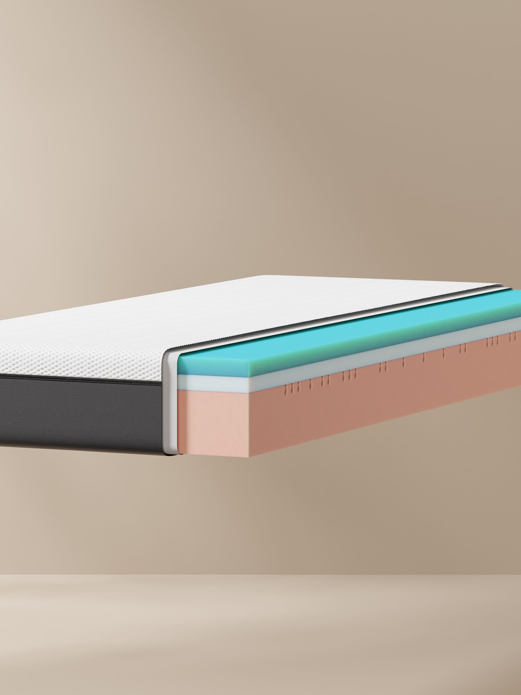Emma Grey Original Memory Foam Mattress - Image 4 of 5