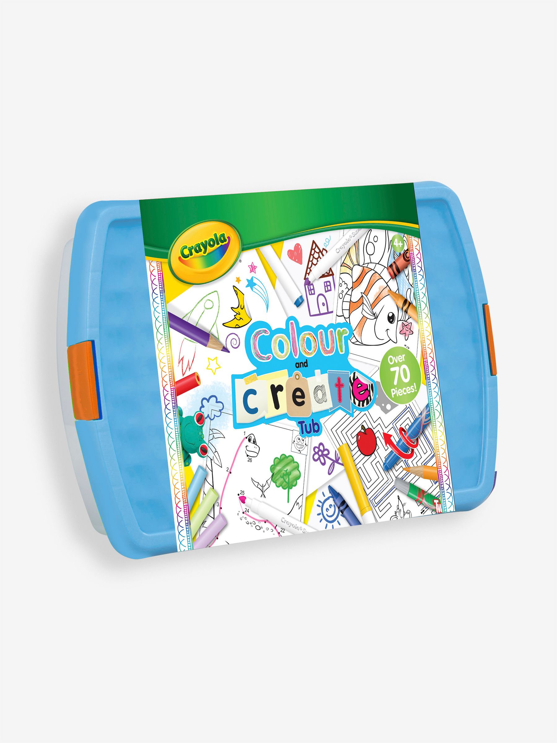 Crayola Colour & Create Tub - Image 2 of 2