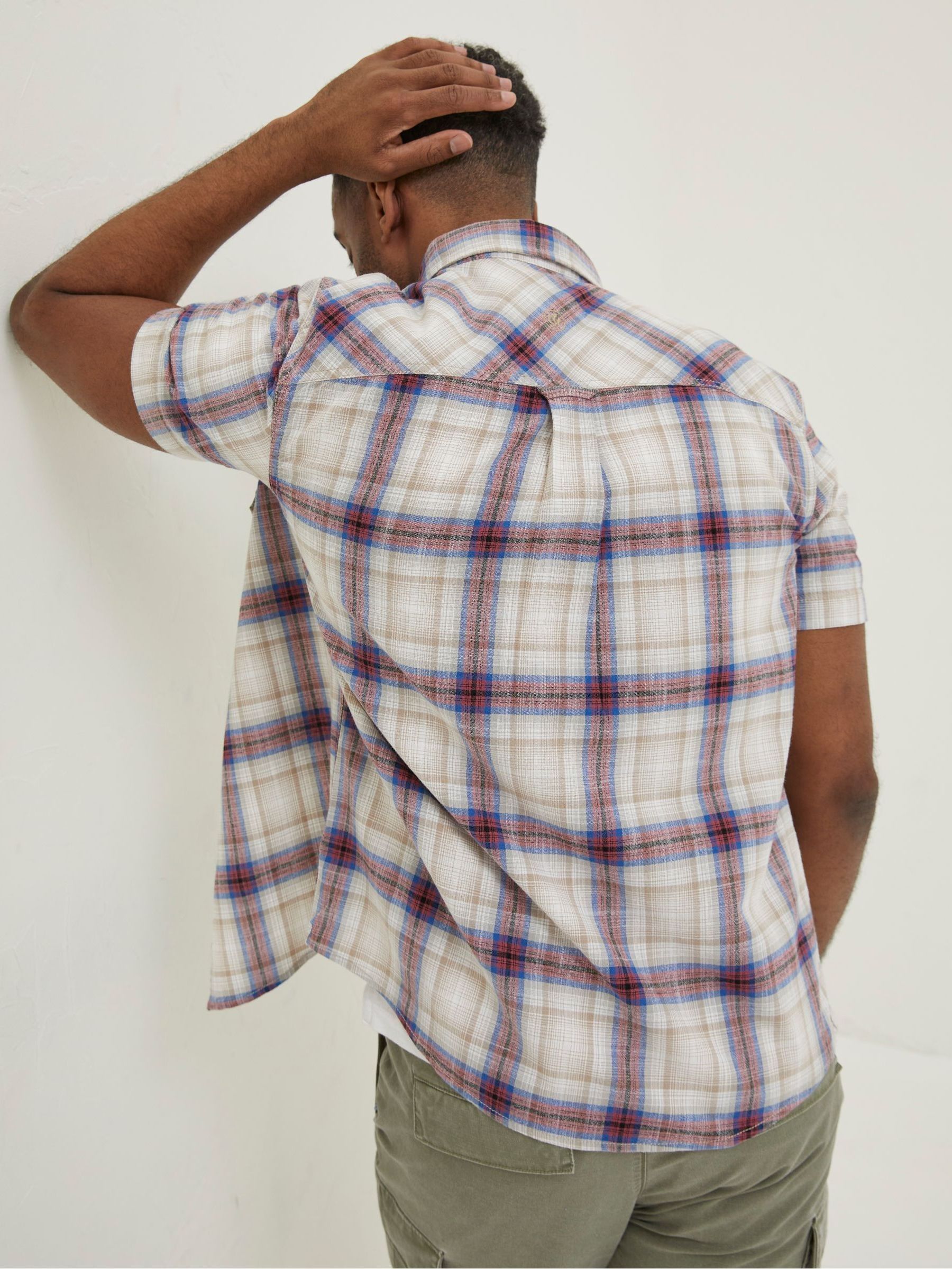 Pink Tilbury Ombre Check Shirt - Image 2 of 4