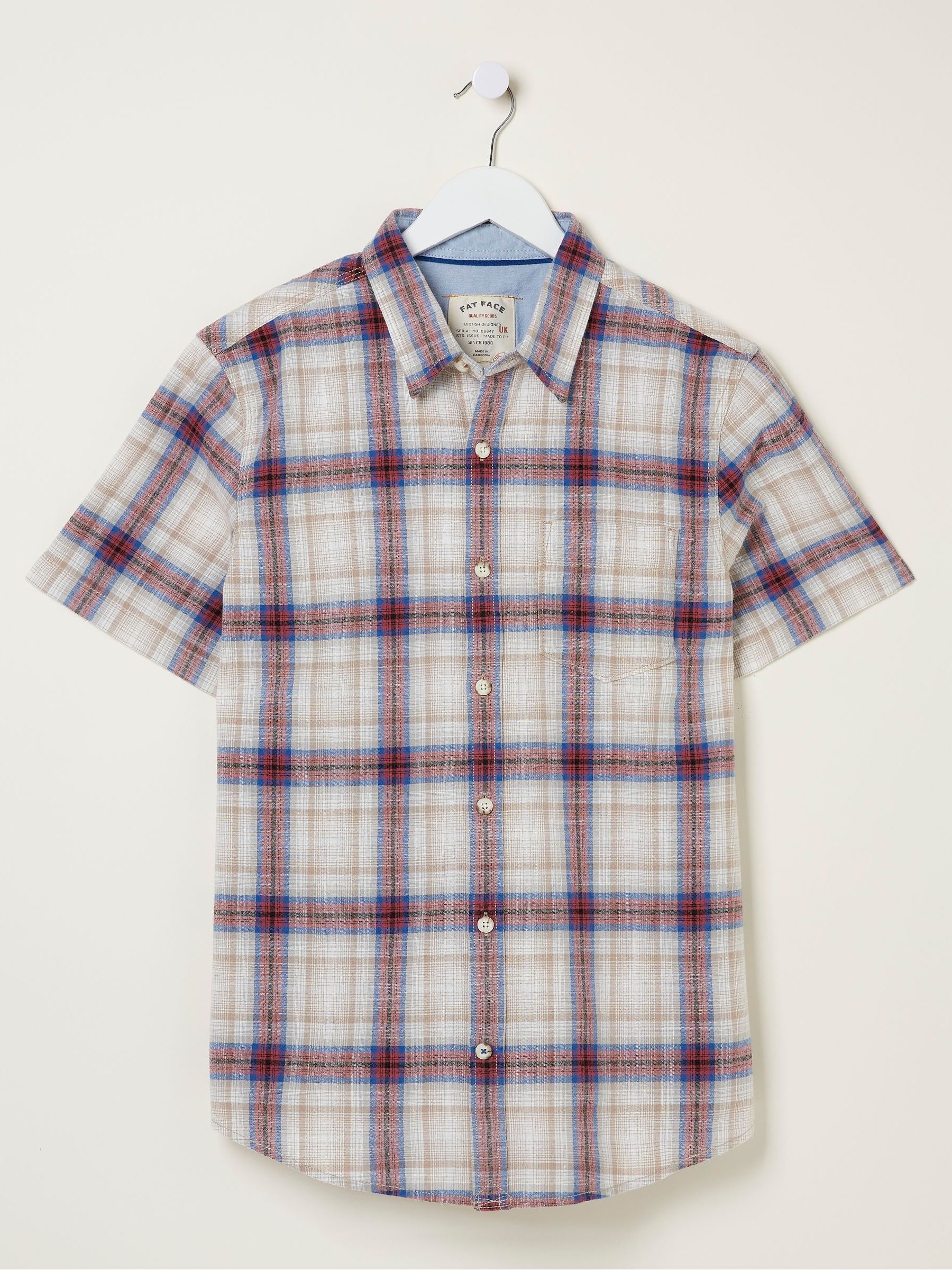 Pink Tilbury Ombre Check Shirt - Image 4 of 4