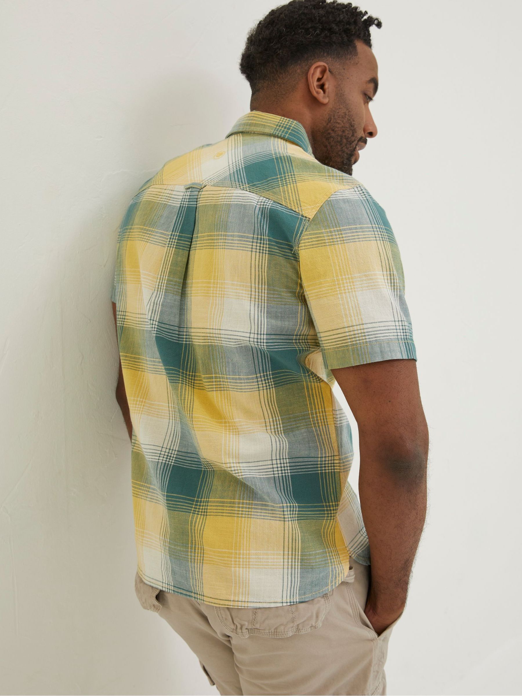 Green Ombre Check Shirt - Image 2 of 4