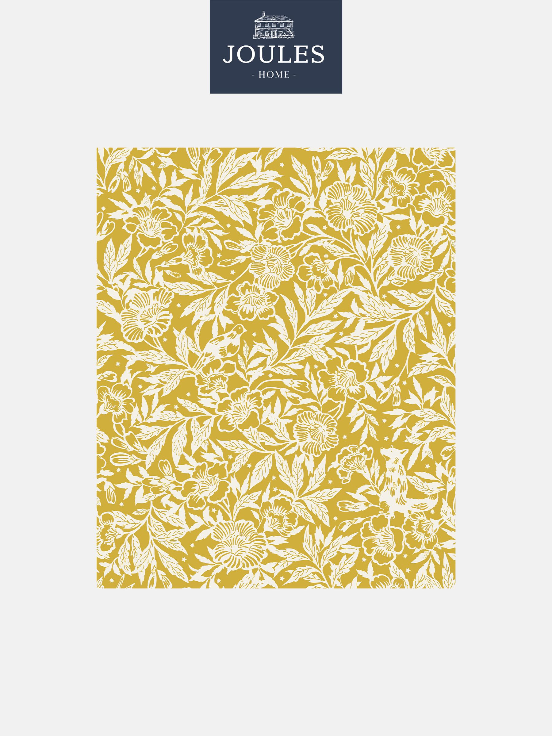 Antique Gold Twilight Ditsy Wallpaper - Image 2 of 3