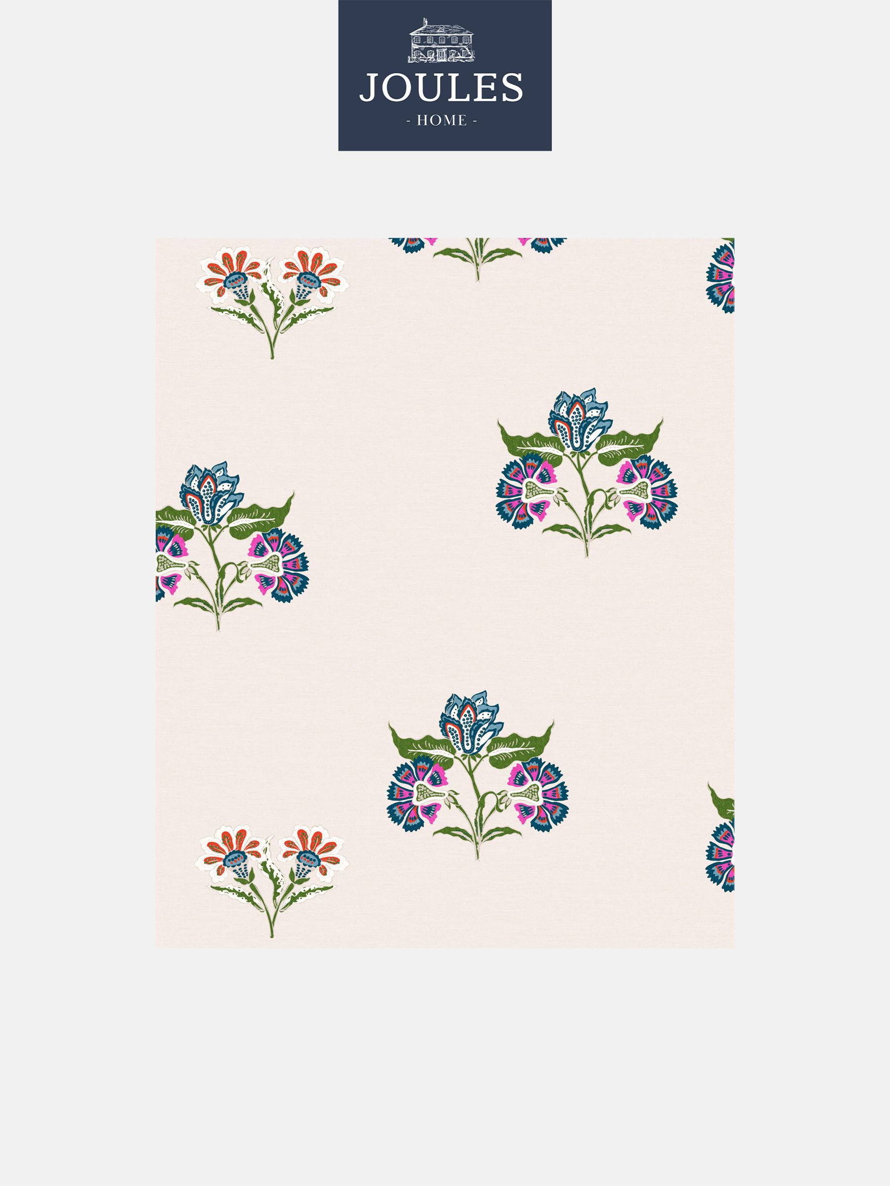 Dawn Grey Indienne Block Print 10M Wallpaper - Image 2 of 3