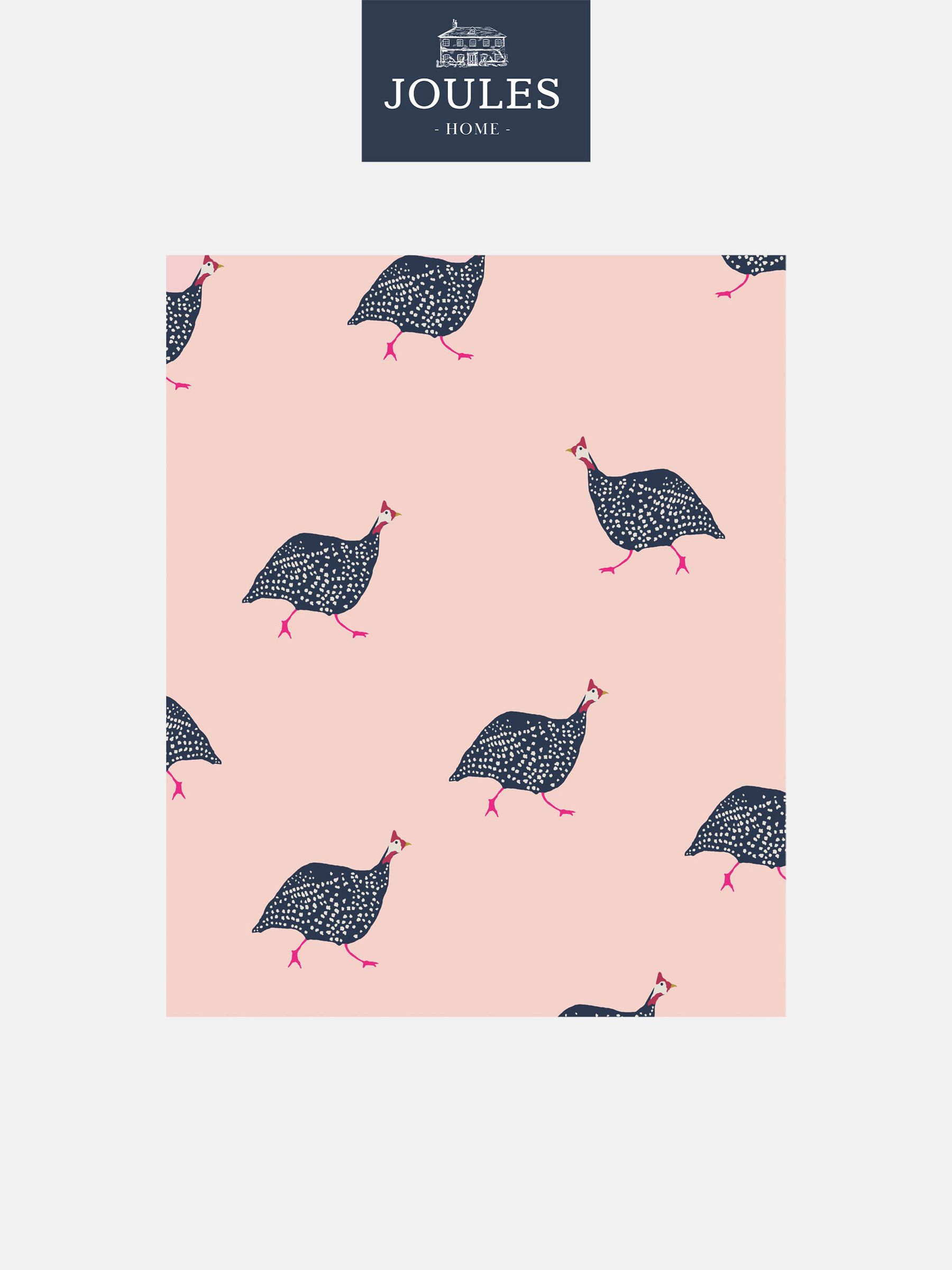 Blush Pink Guinea Fowl 10M Wallpaper - Image 2 of 3