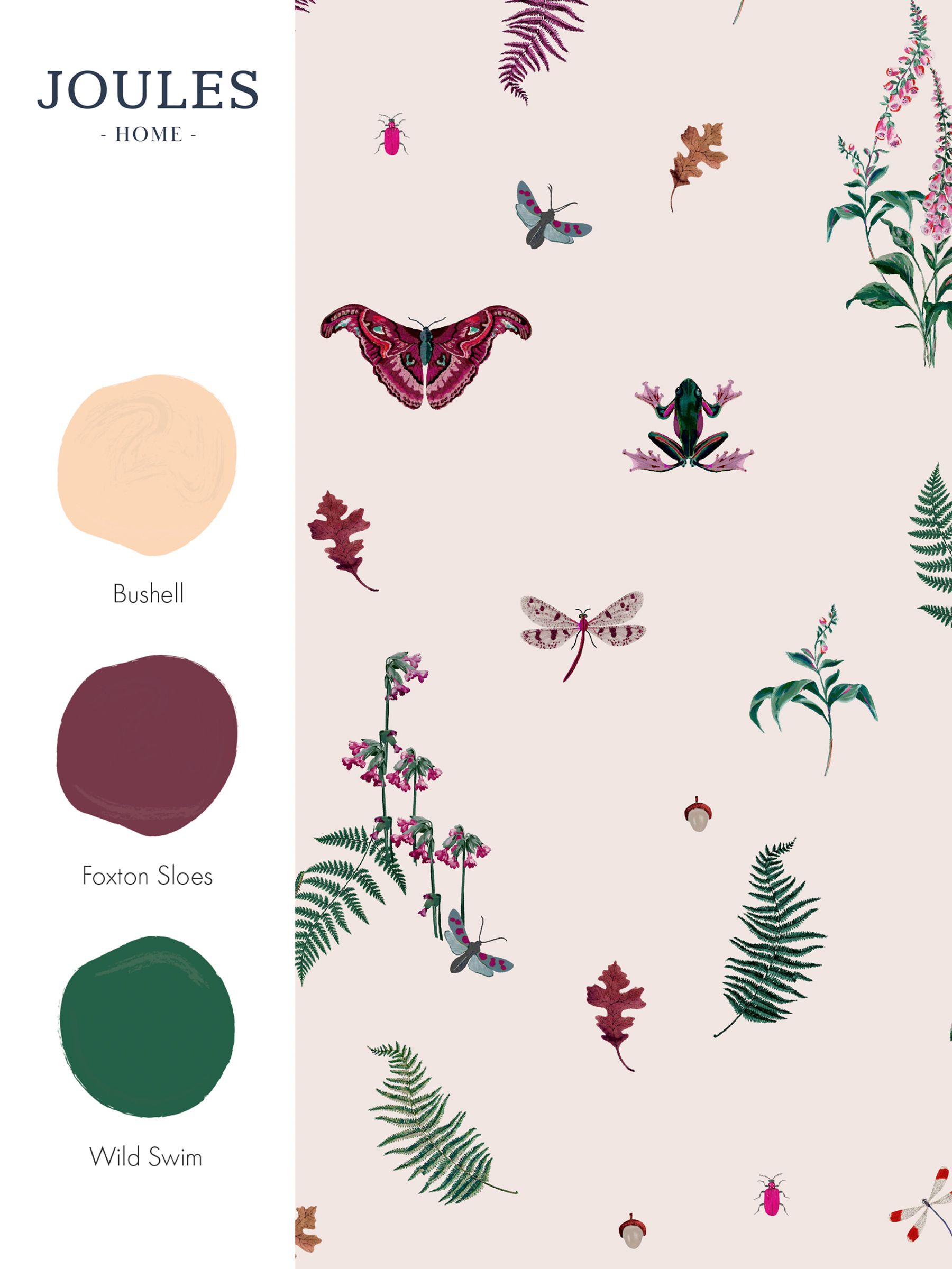 Blush Creme Midnight Beasts 10M Wallpaper - Image 3 of 3