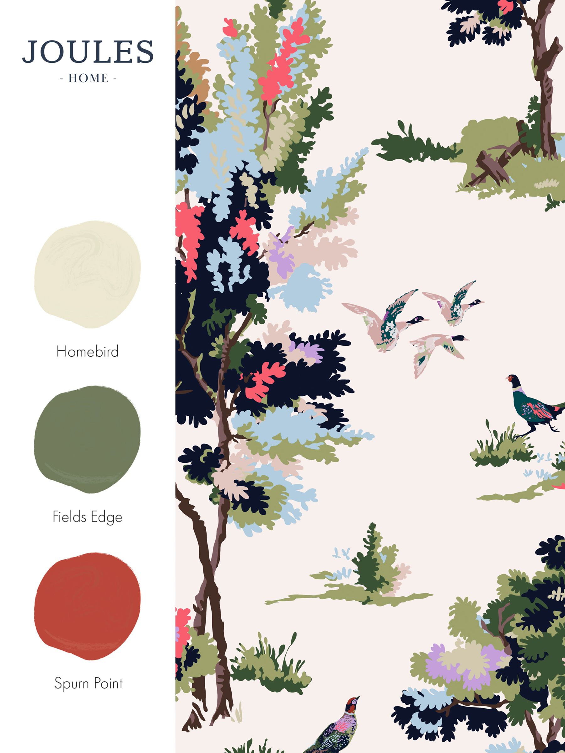 Dawn Grey Woodland Scene 10M Wallpaper - Image 3 of 3