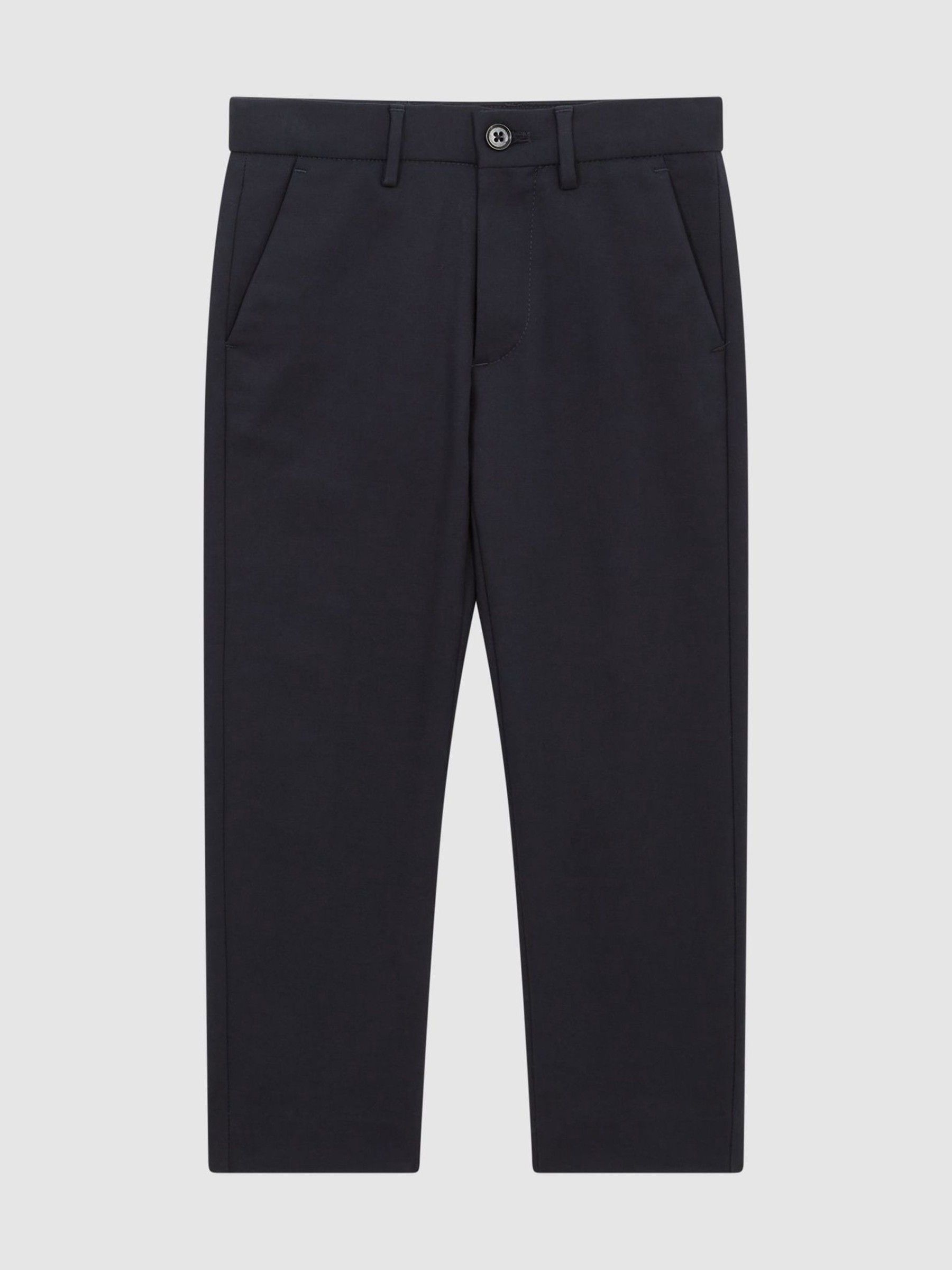 3-9 yrs Slim Fit Chinos in Navy - Image 2 of 6