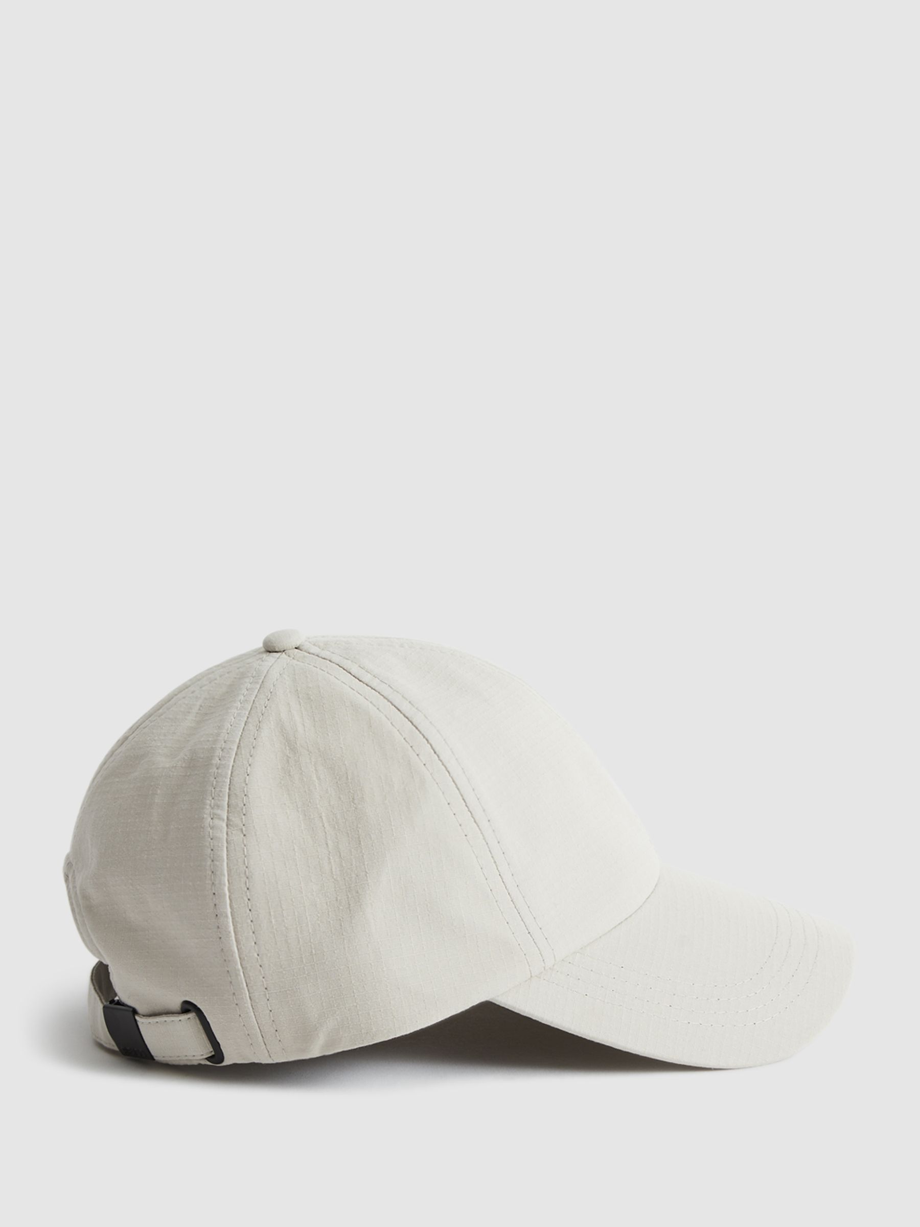 Ripstop Baseball Cap in Stone - Image 1 of 6