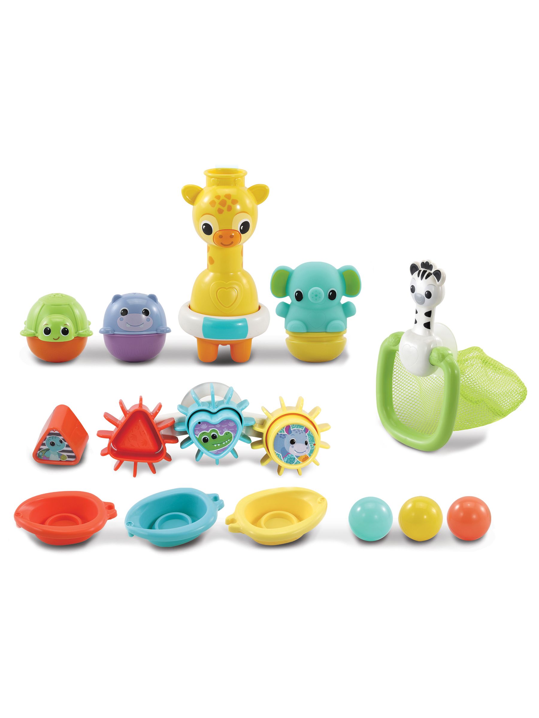 V-Tech 6in1 Bathtime Animal Buddies - Image 2 of 5