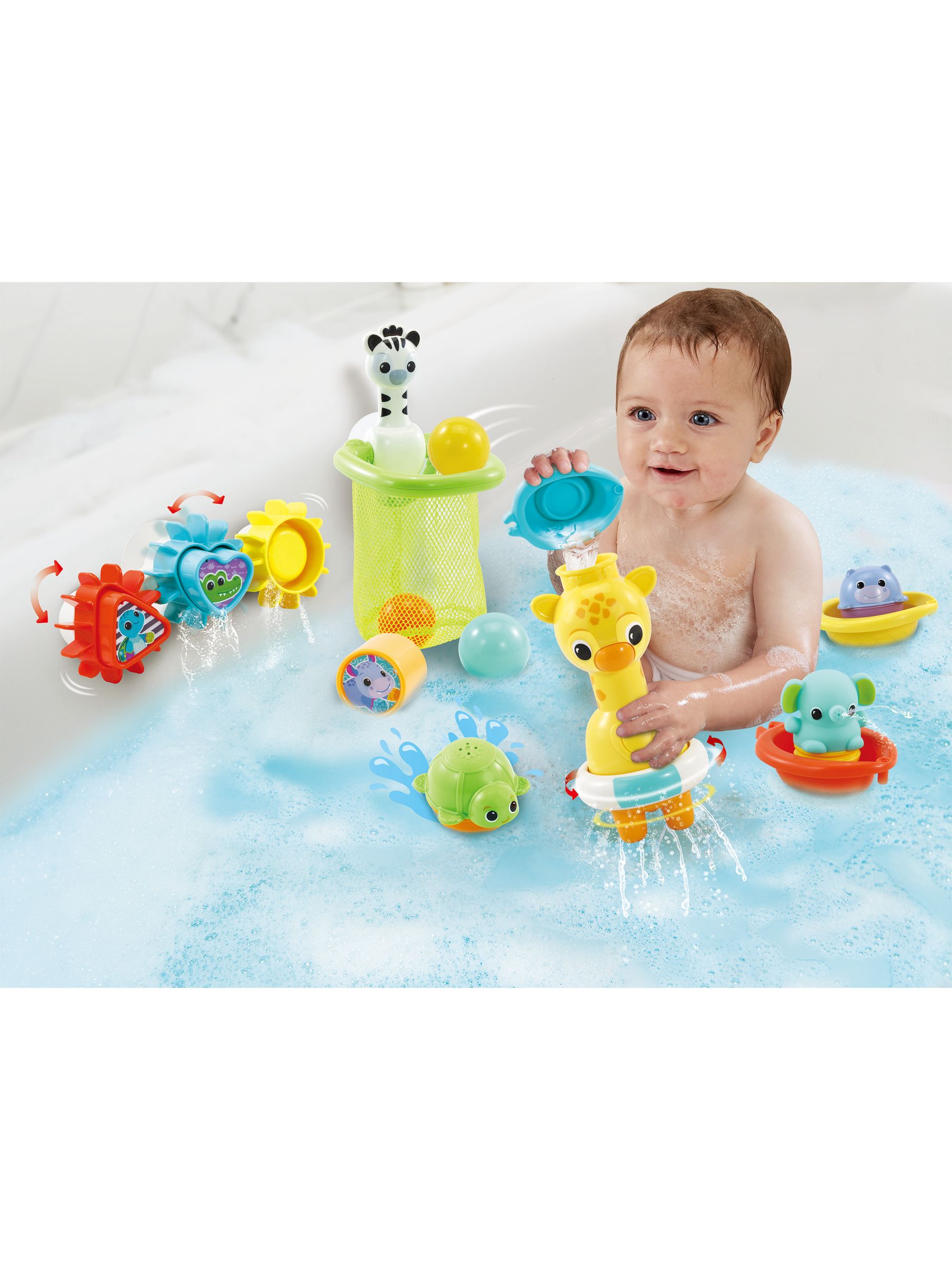 V-Tech 6in1 Bathtime Animal Buddies - Image 3 of 5