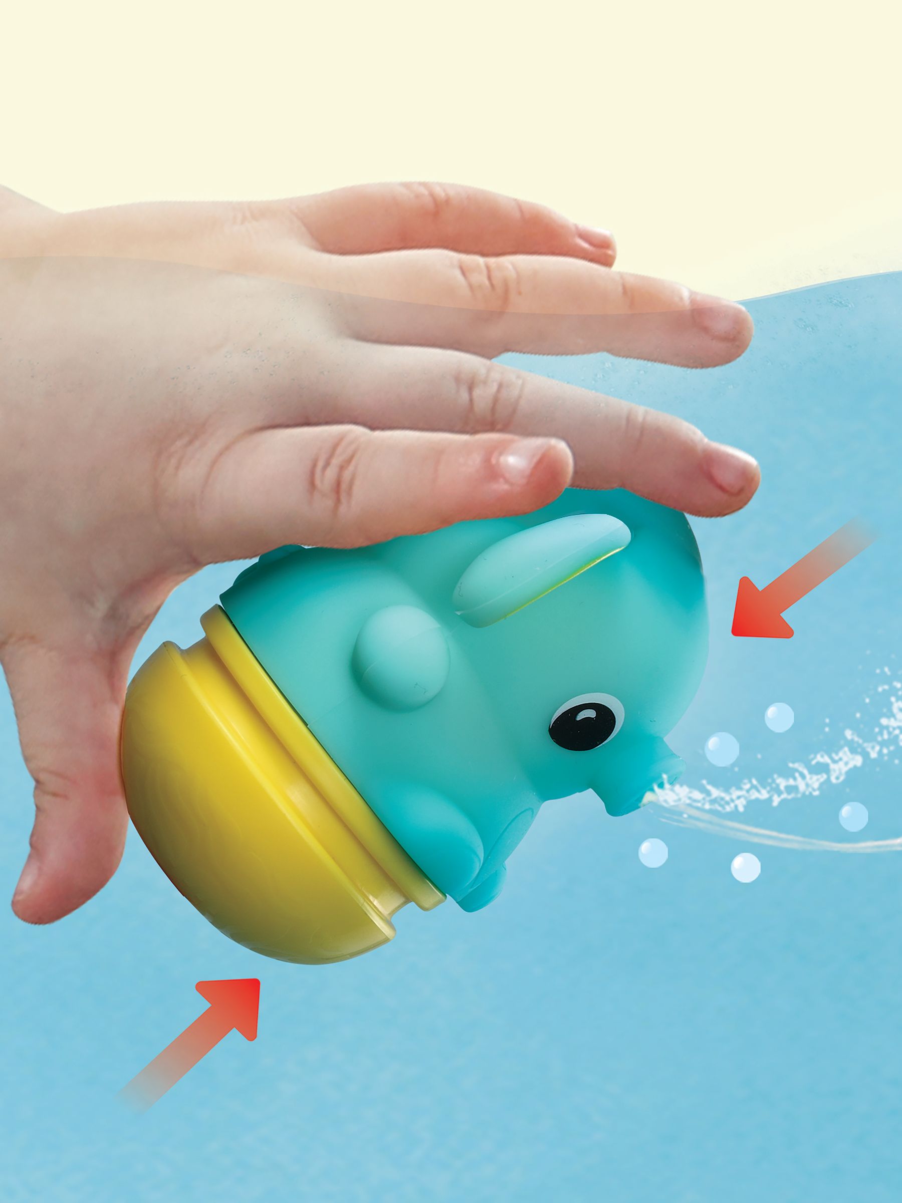V-Tech 6in1 Bathtime Animal Buddies - Image 4 of 5
