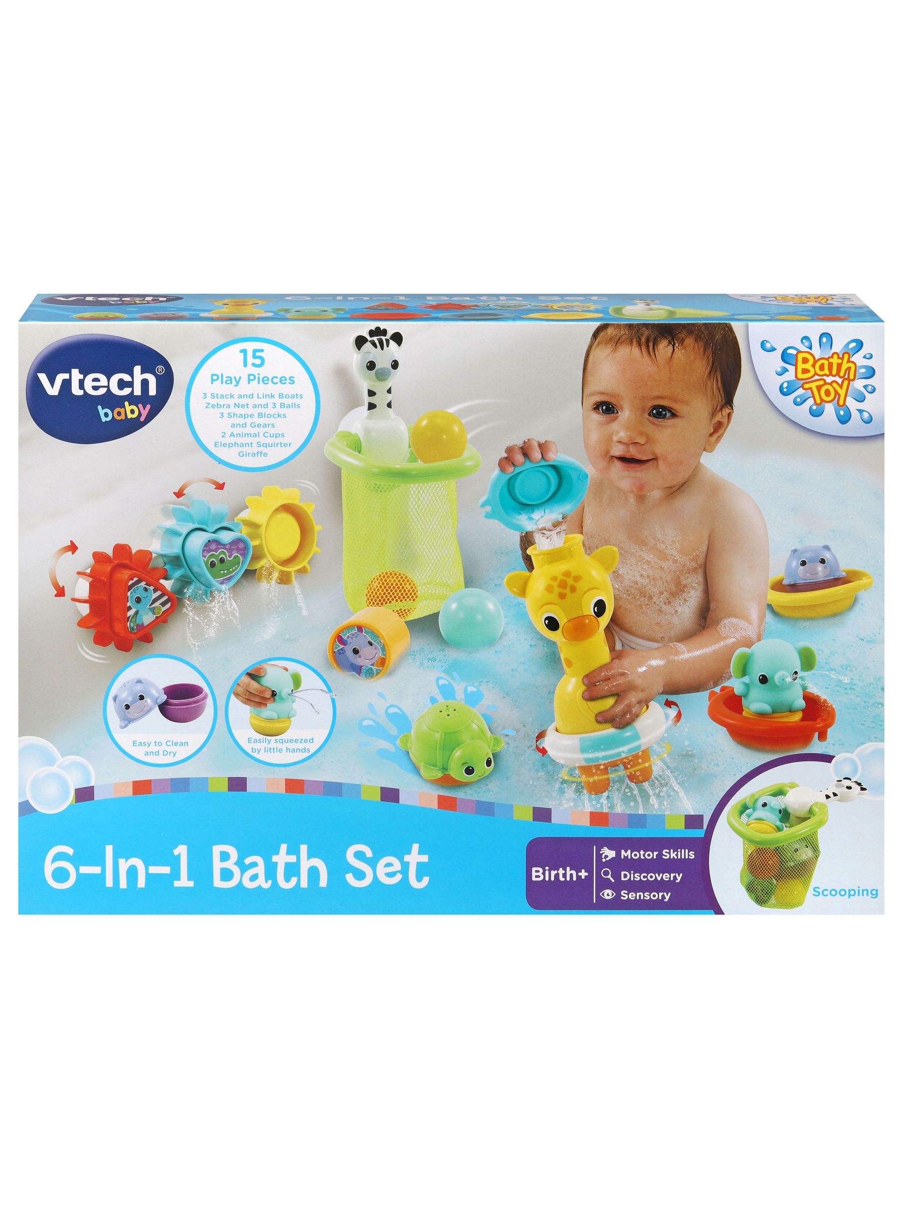 V-Tech 6in1 Bathtime Animal Buddies - Image 5 of 5