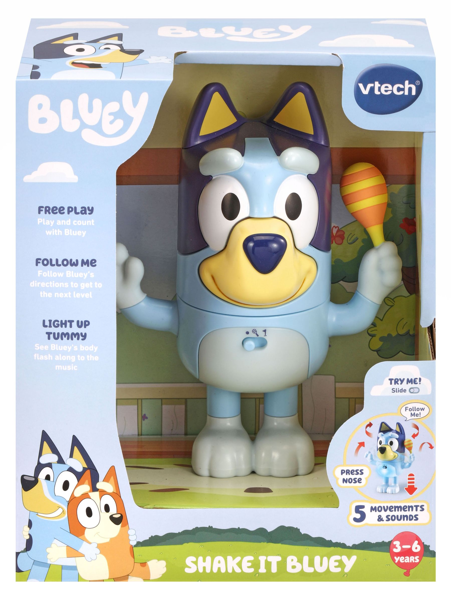 V-Tech Shake It Bluey - Image 6 of 6