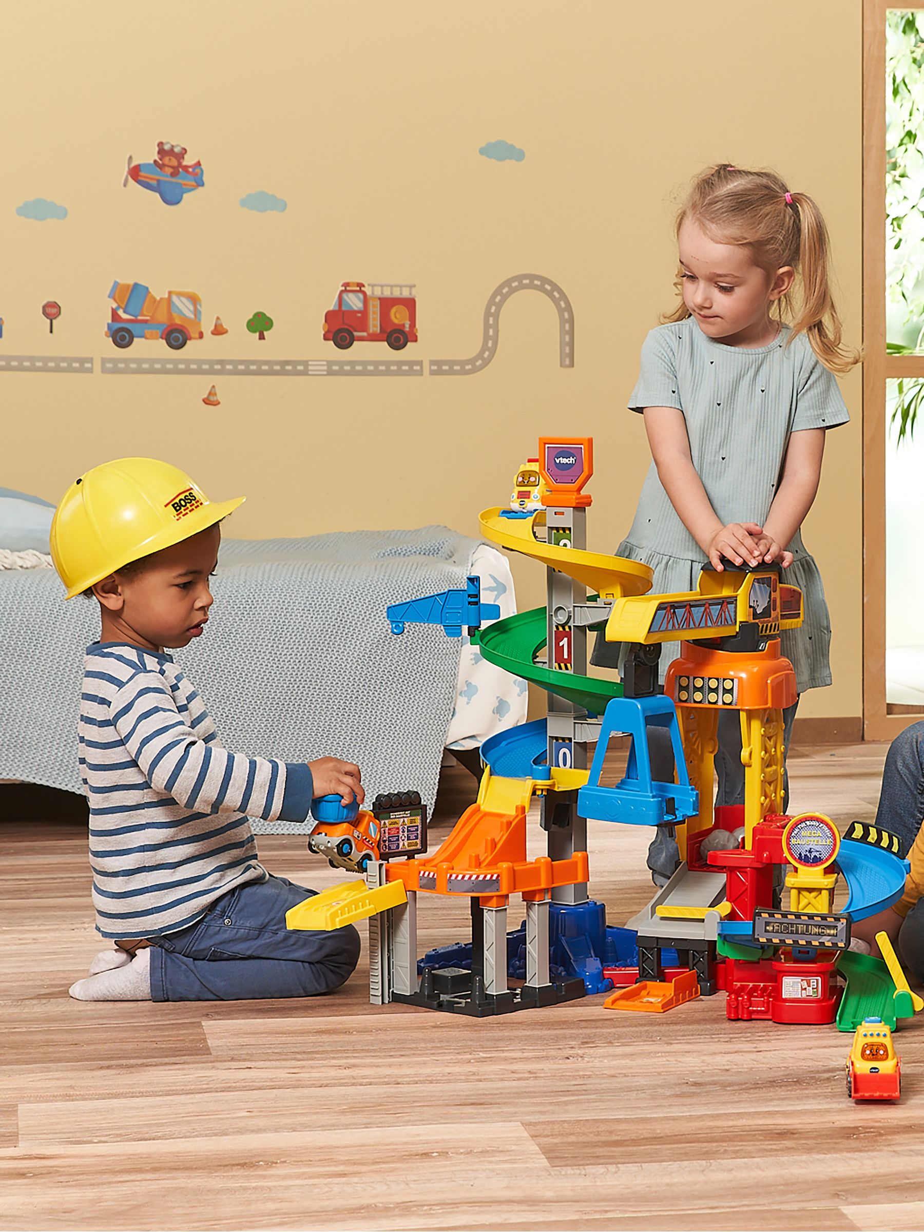 V-Tech TootToot Drivers Construction Set - Image 1 of 6