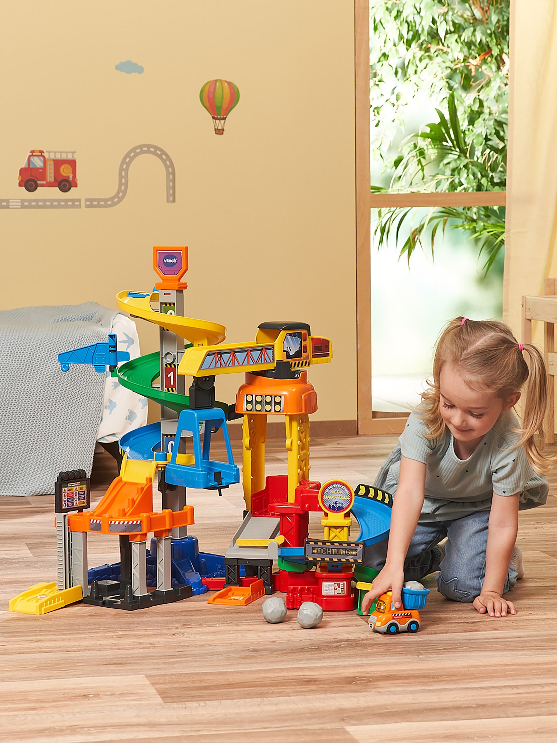 V-Tech TootToot Drivers Construction Set - Image 2 of 6