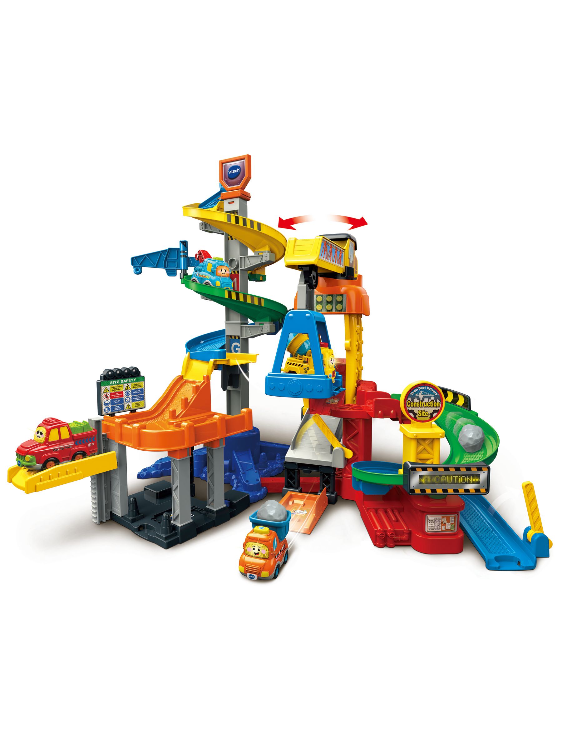V-Tech TootToot Drivers Construction Set - Image 3 of 6