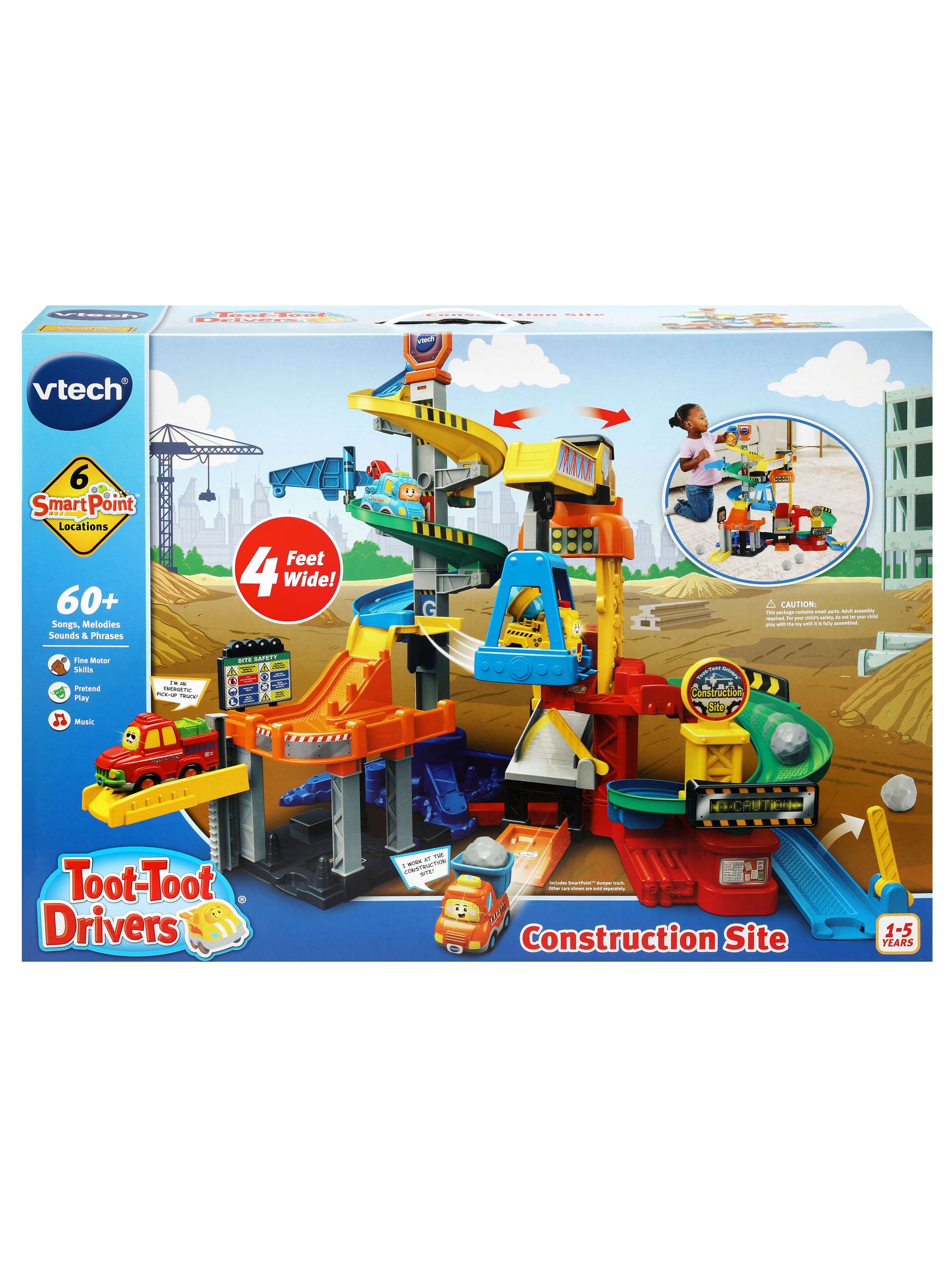 V-Tech TootToot Drivers Construction Set - Image 4 of 6