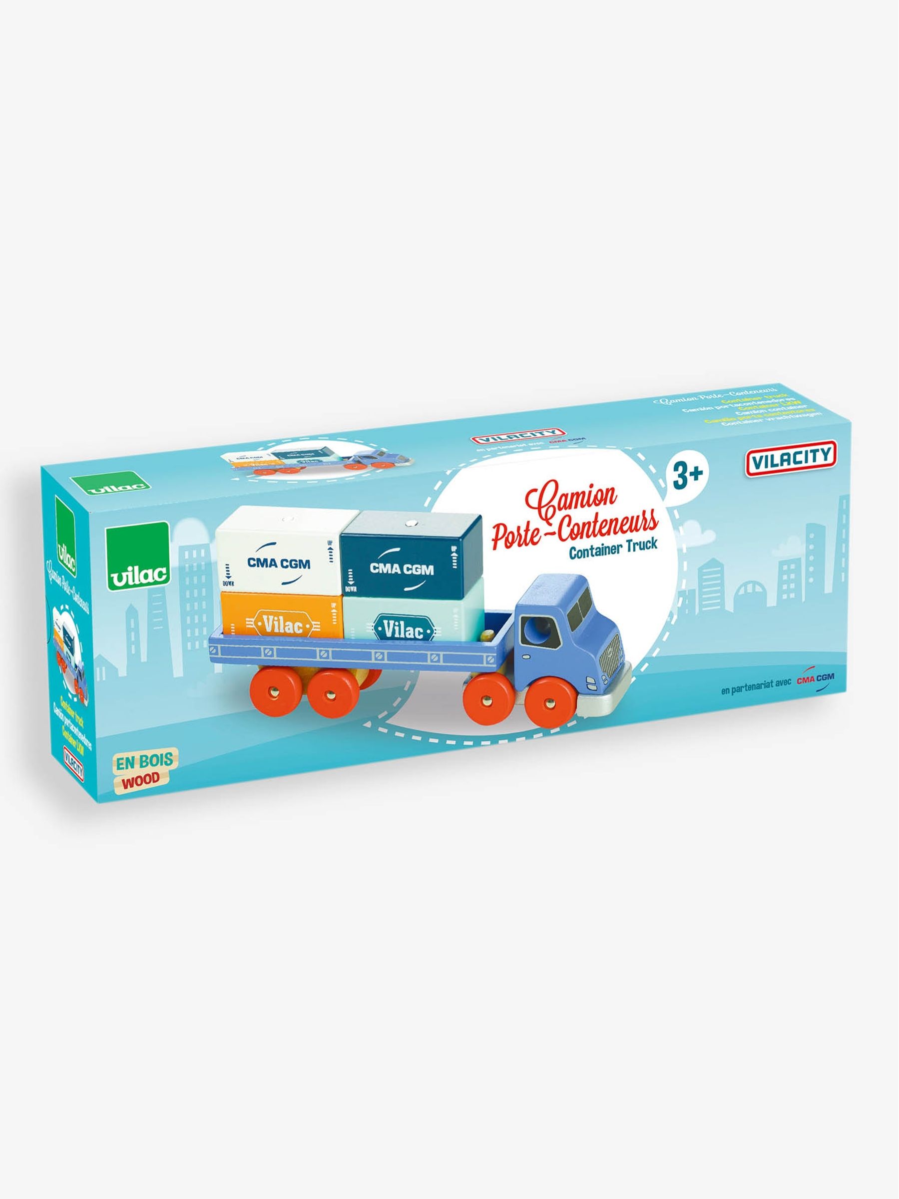 Vilac Vilacity Container Truck - Image 2 of 5