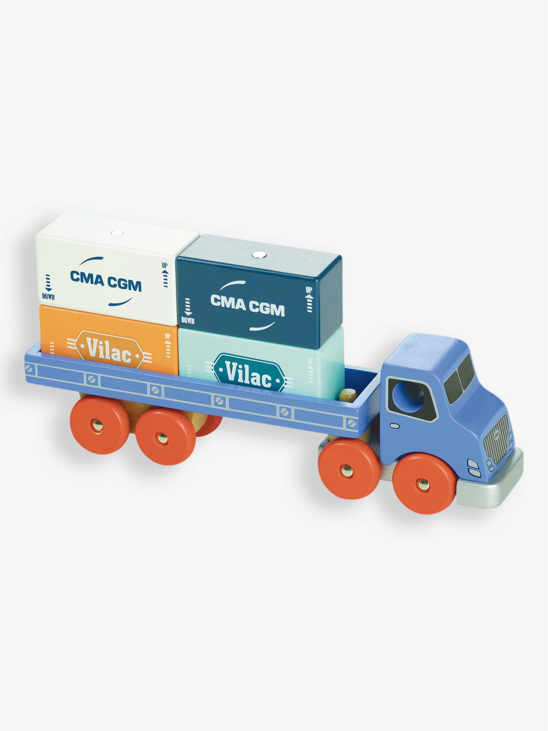 Vilac Vilacity Container Truck - Image 3 of 5