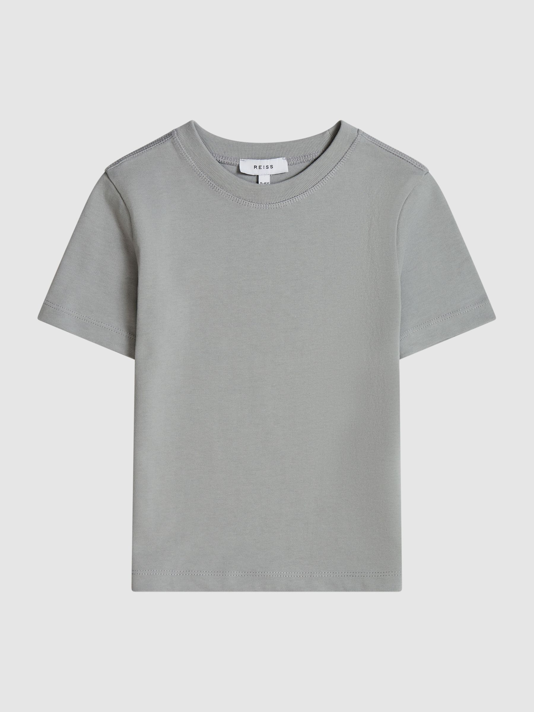 Garment-dye Relaxed Fit T-shirt in Dusty Blue - Image 2 of 6